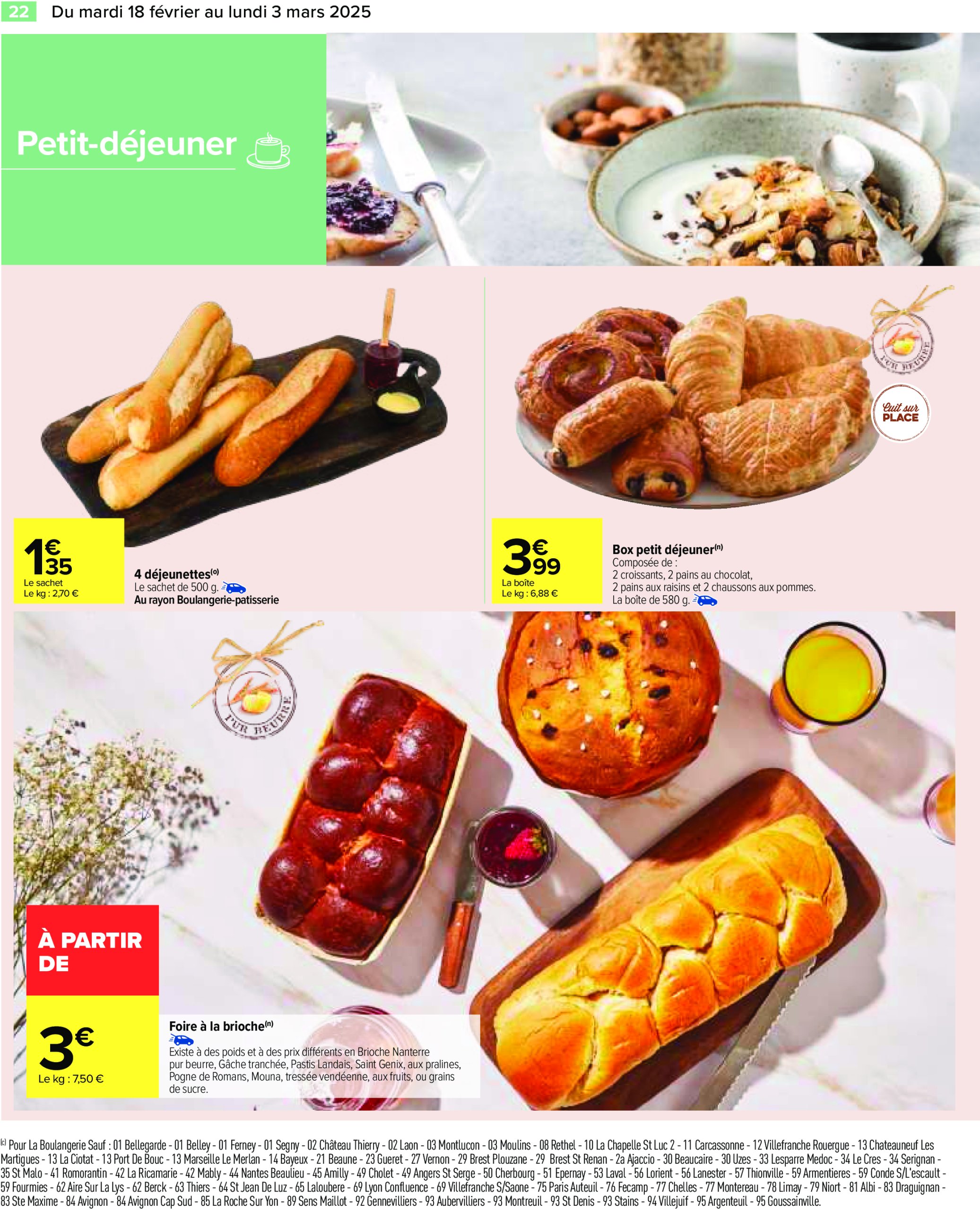 carrefour - Catalogue Carrefour valable dès 18/02 - 03/03 - page: 24