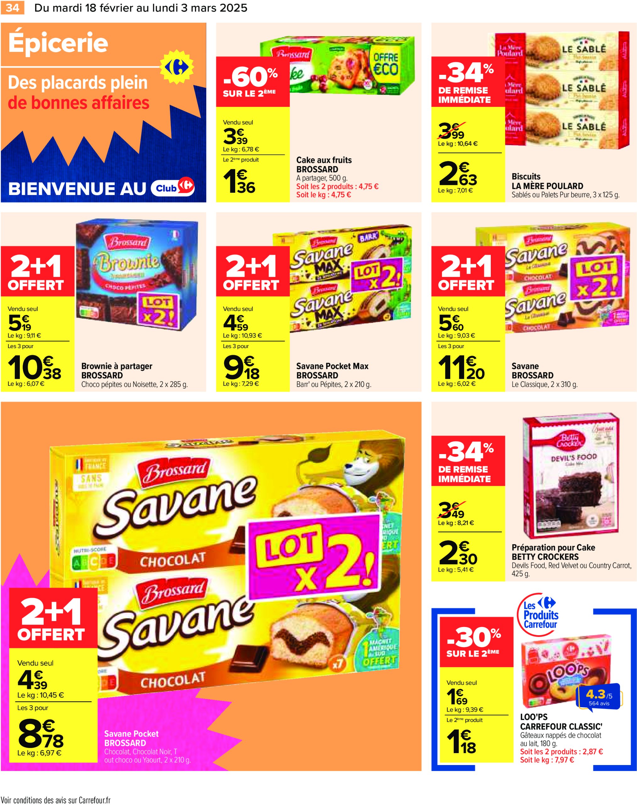 carrefour - Catalogue Carrefour valable dès 18/02 - 03/03 - page: 36