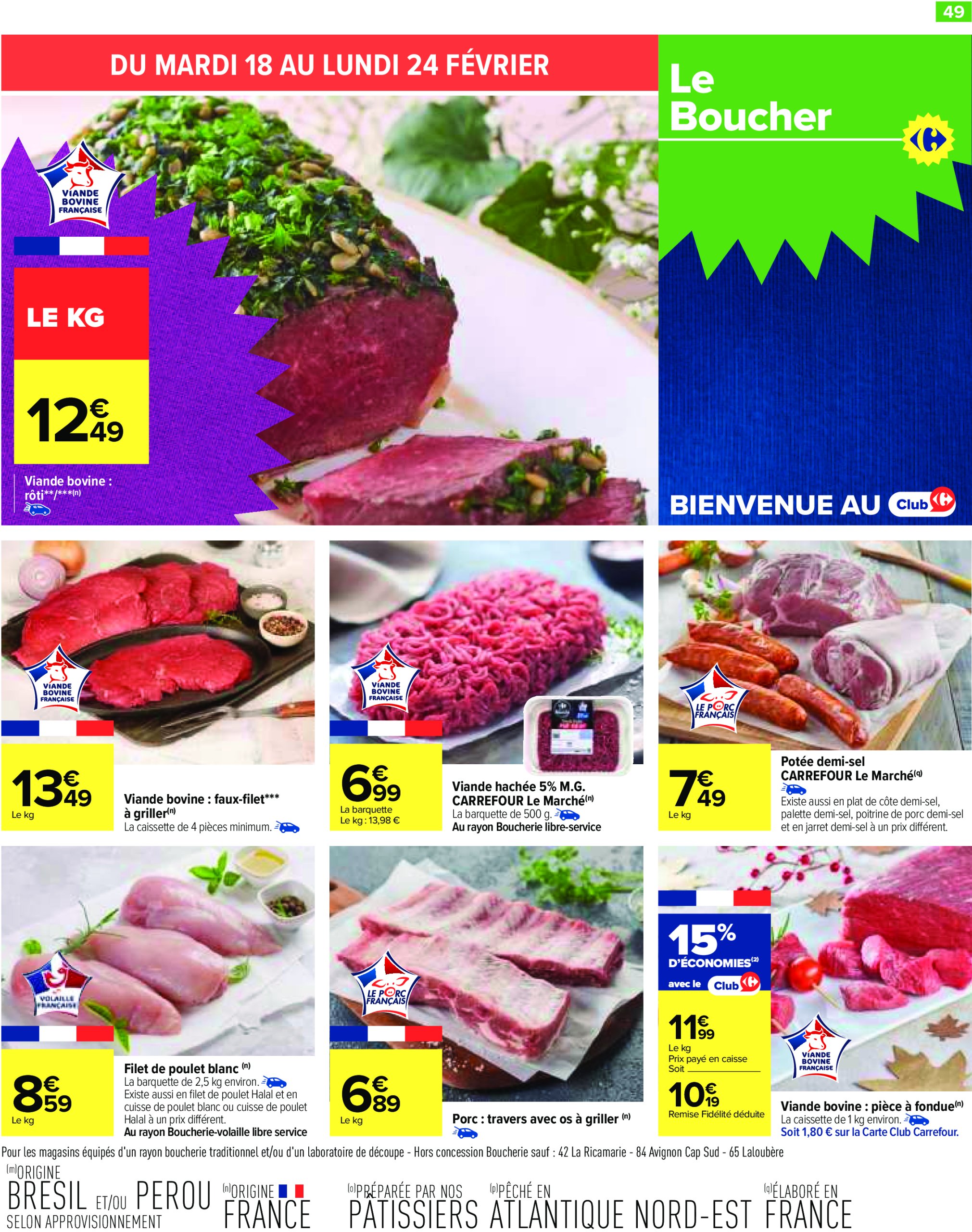 carrefour - Catalogue Carrefour valable dès 18/02 - 03/03 - page: 51