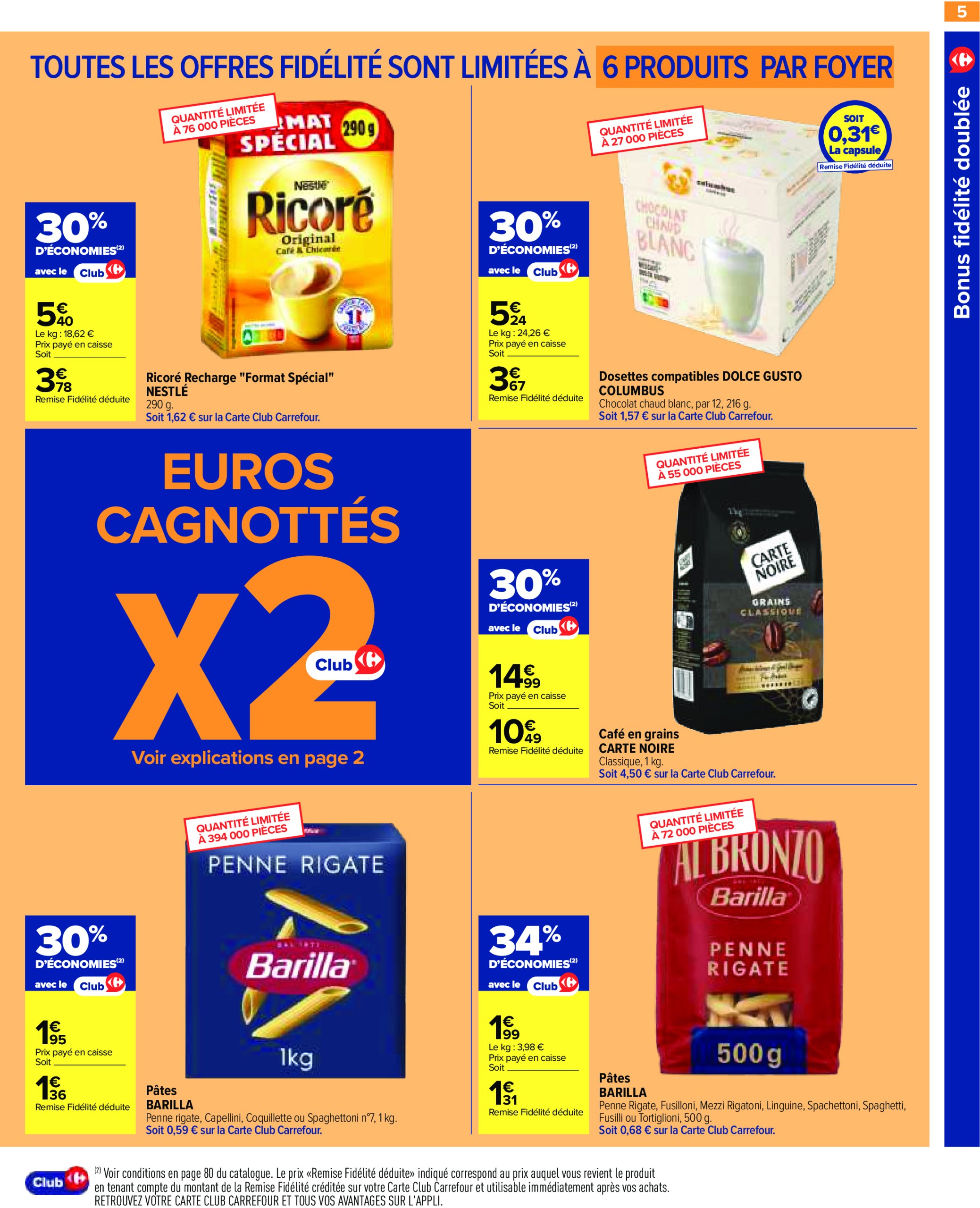 carrefour - Catalogue Carrefour valable dès 18/02 - 03/03 - page: 7