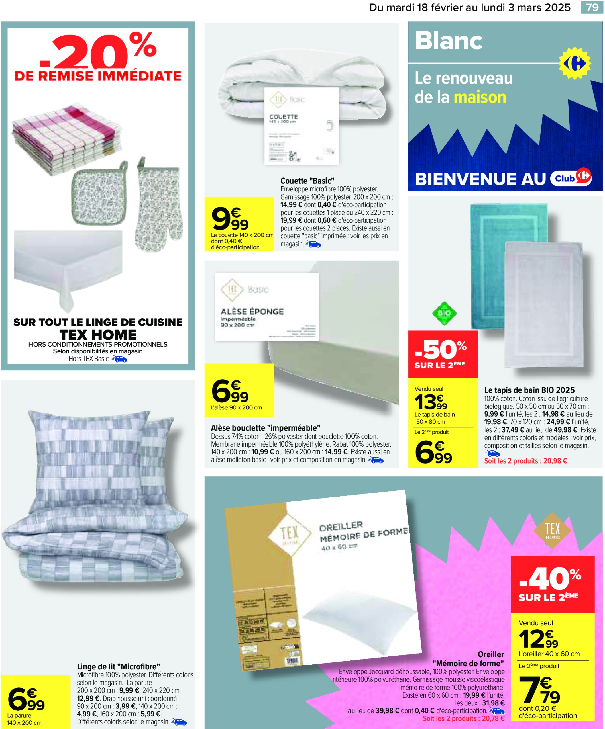 carrefour - Catalogue Carrefour valable dès 18/02 - 03/03 - page: 81