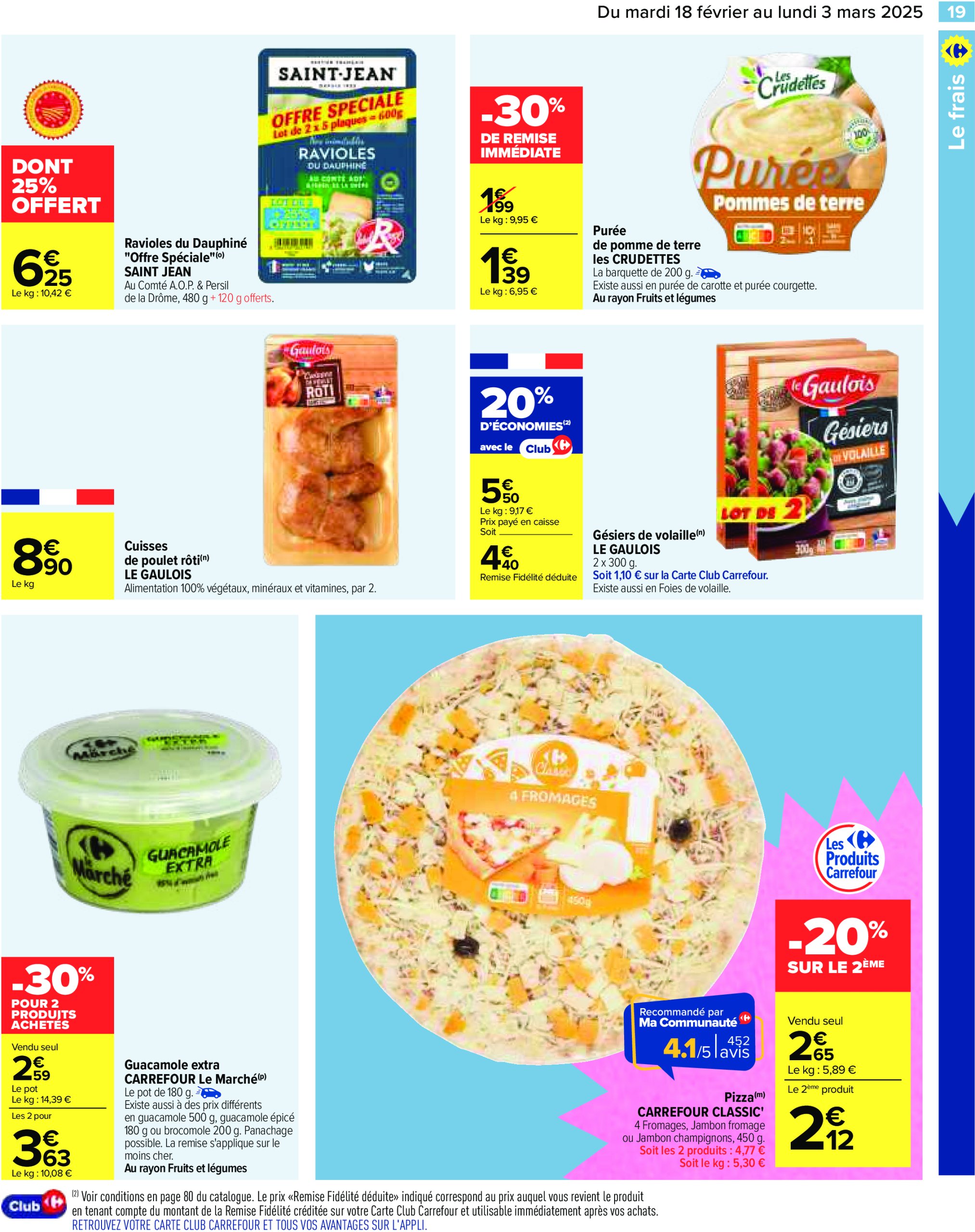 carrefour - Catalogue Carrefour valable dès 18/02 - 03/03 - page: 21