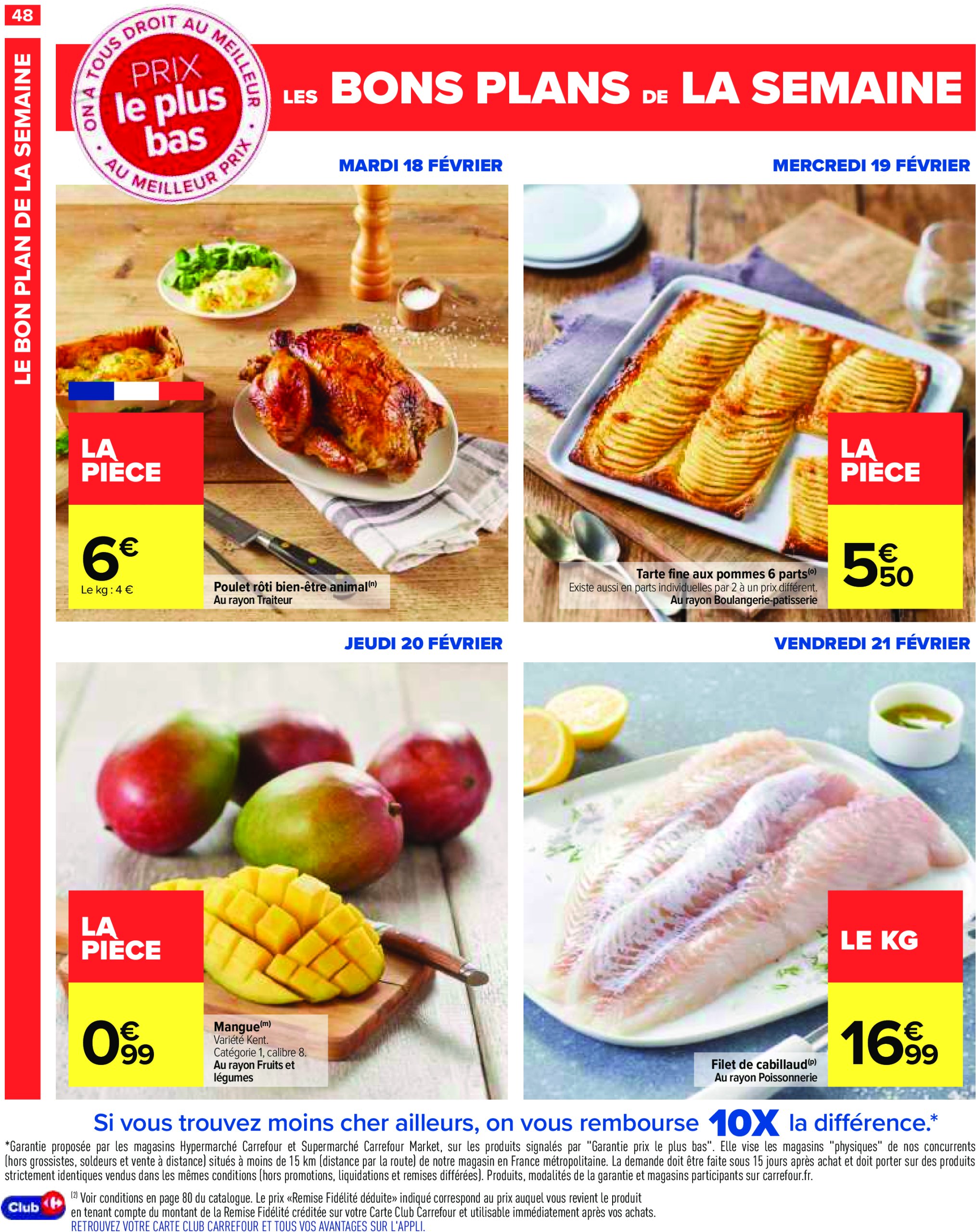 carrefour - Catalogue Carrefour valable dès 18/02 - 03/03 - page: 50