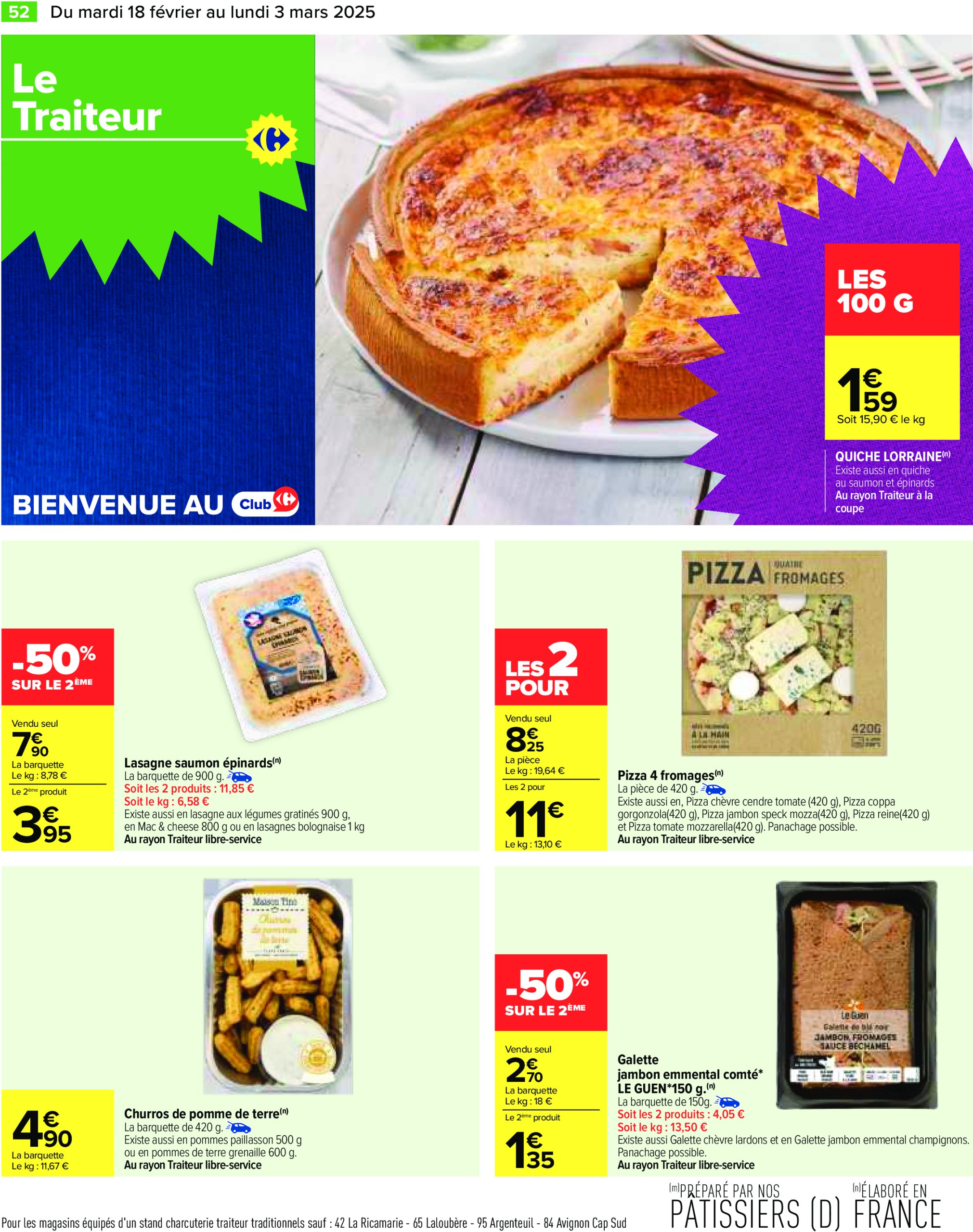 carrefour - Catalogue Carrefour valable dès 18/02 - 03/03 - page: 54