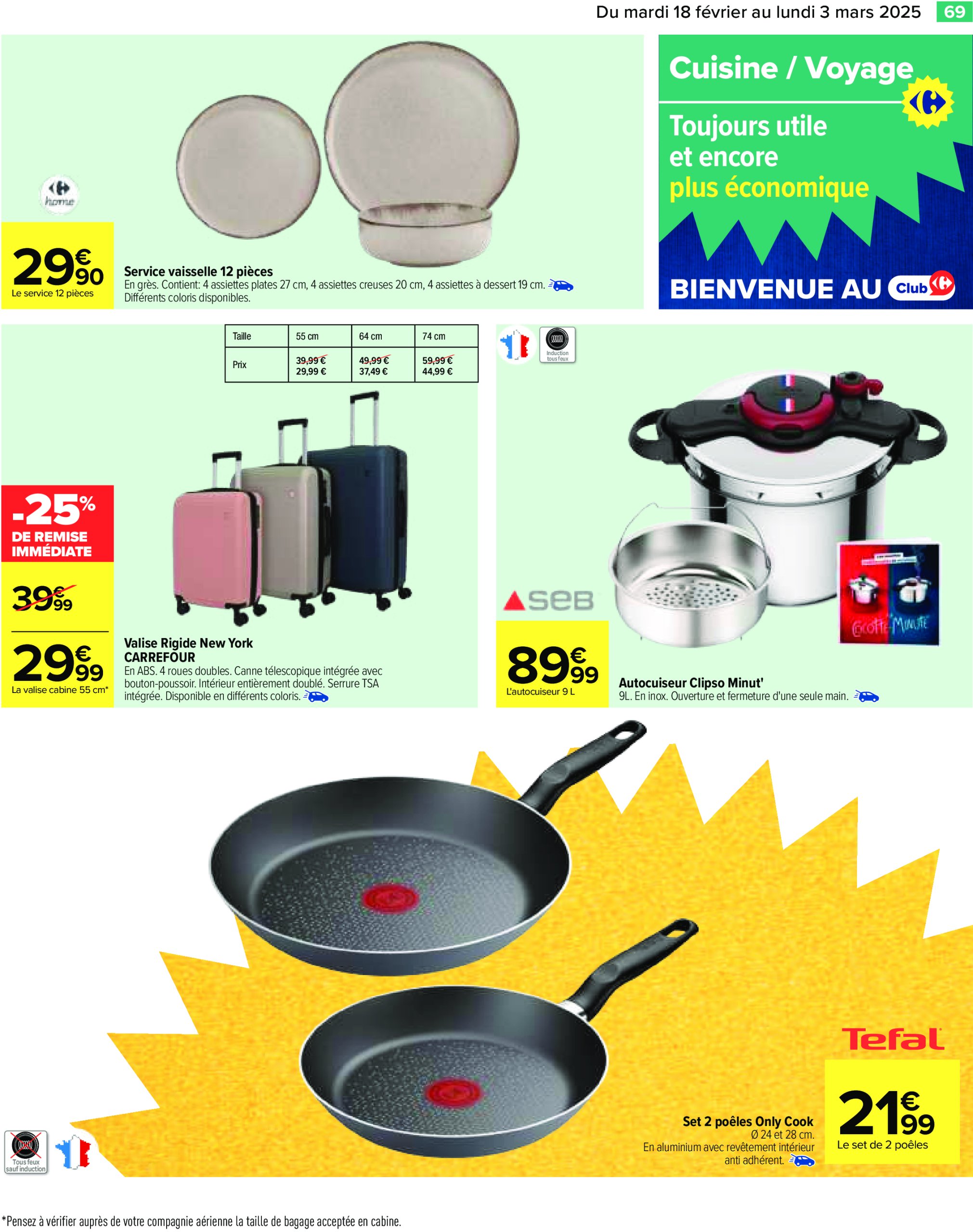 carrefour - Catalogue Carrefour valable dès 18/02 - 03/03 - page: 71