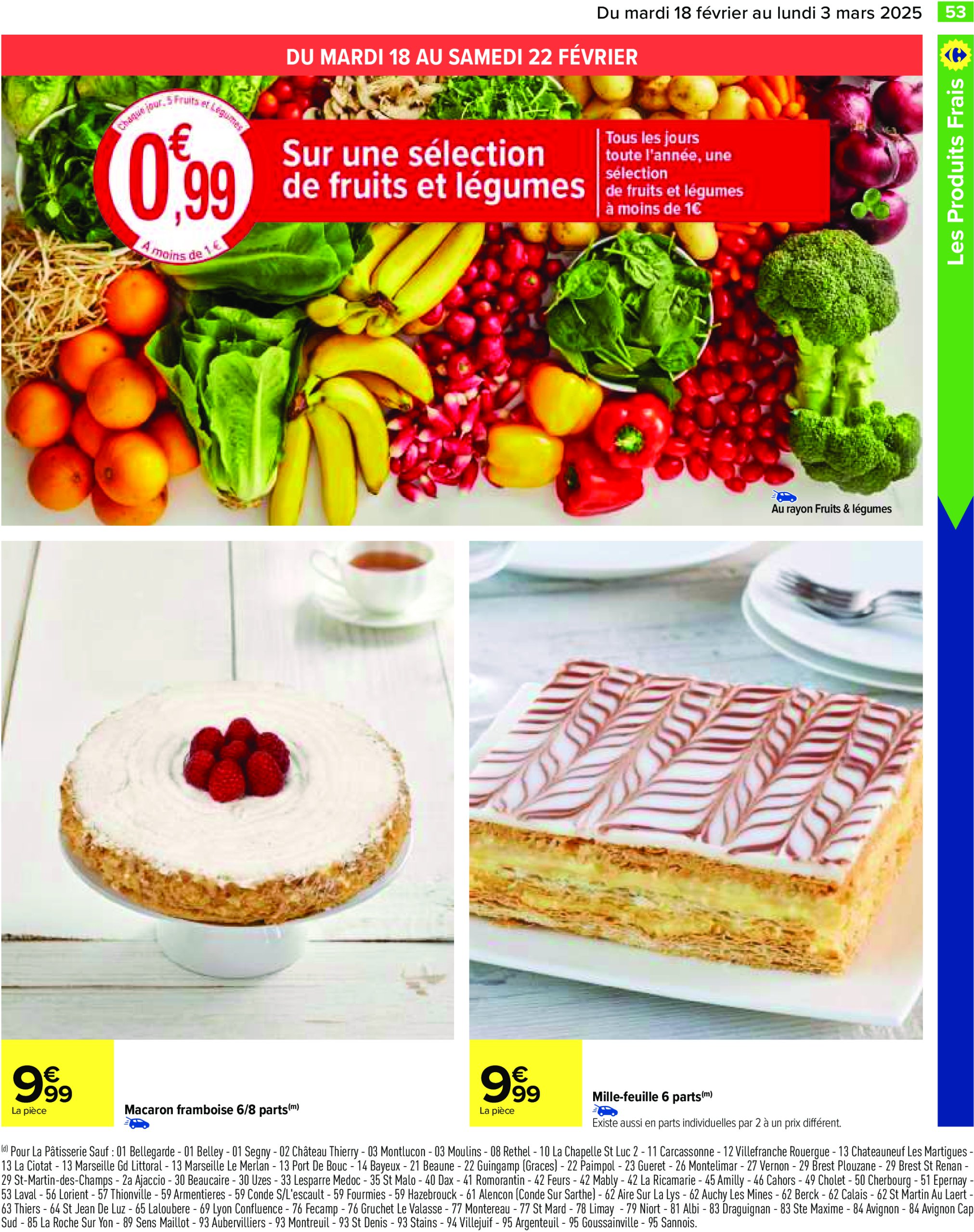 carrefour - Catalogue Carrefour valable dès 18/02 - 03/03 - page: 55