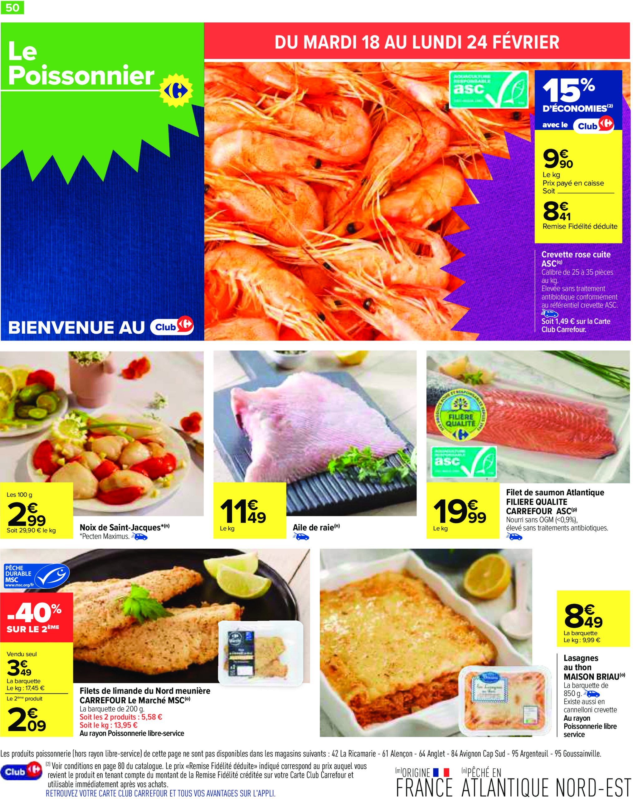 carrefour - Catalogue Carrefour valable dès 18/02 - 03/03 - page: 52