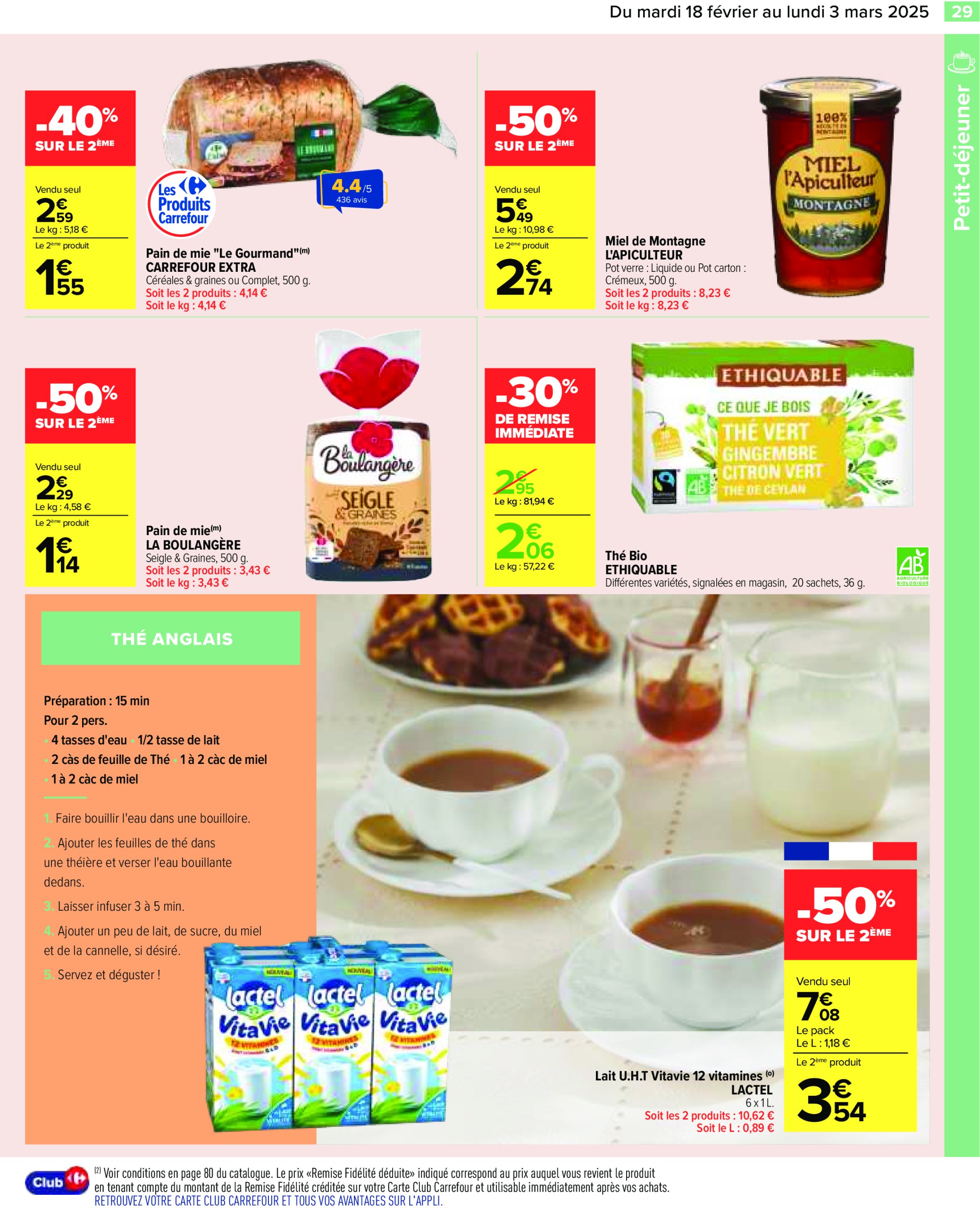 carrefour - Catalogue Carrefour valable dès 18/02 - 03/03 - page: 31