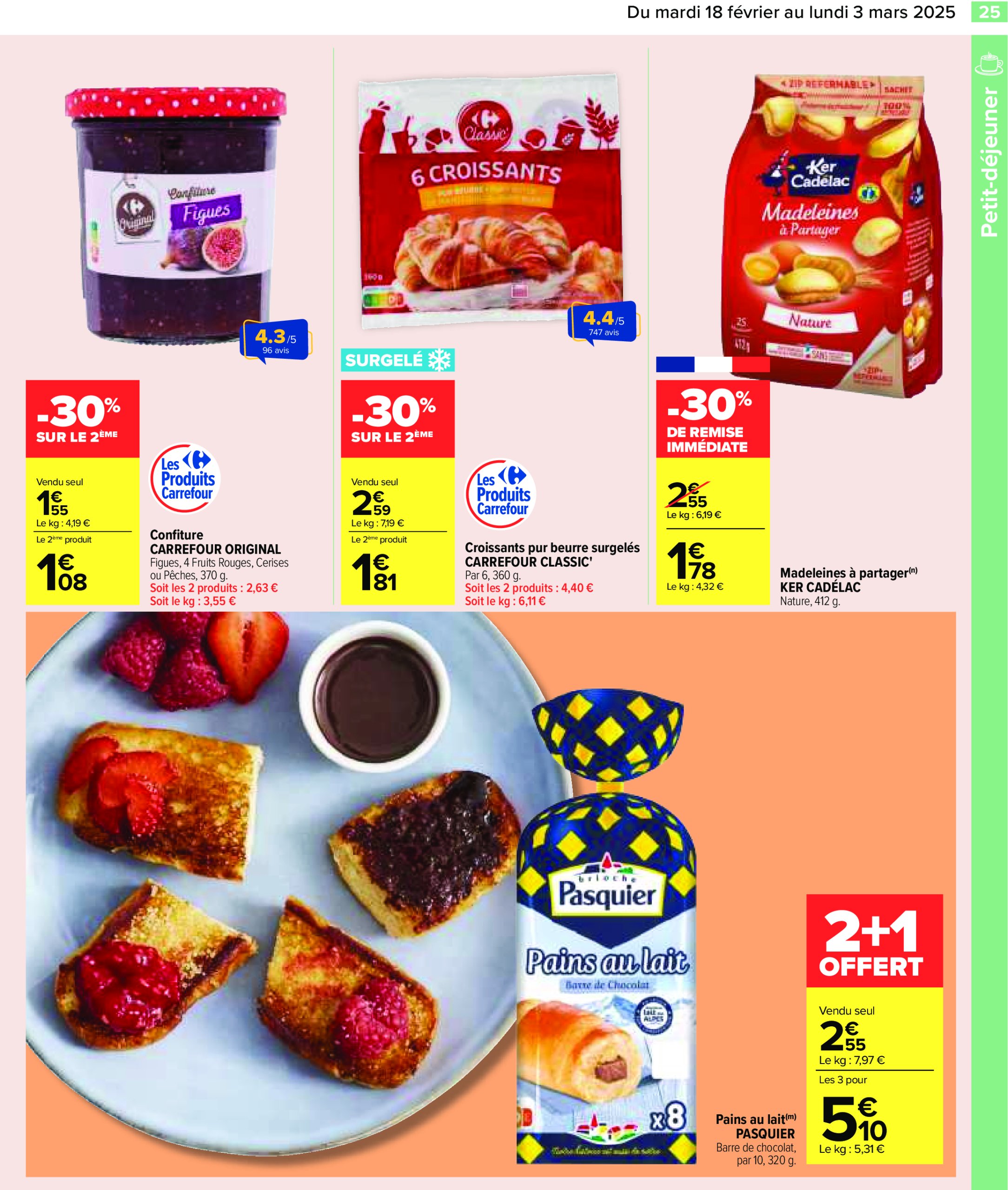 carrefour - Catalogue Carrefour valable dès 18/02 - 03/03 - page: 27