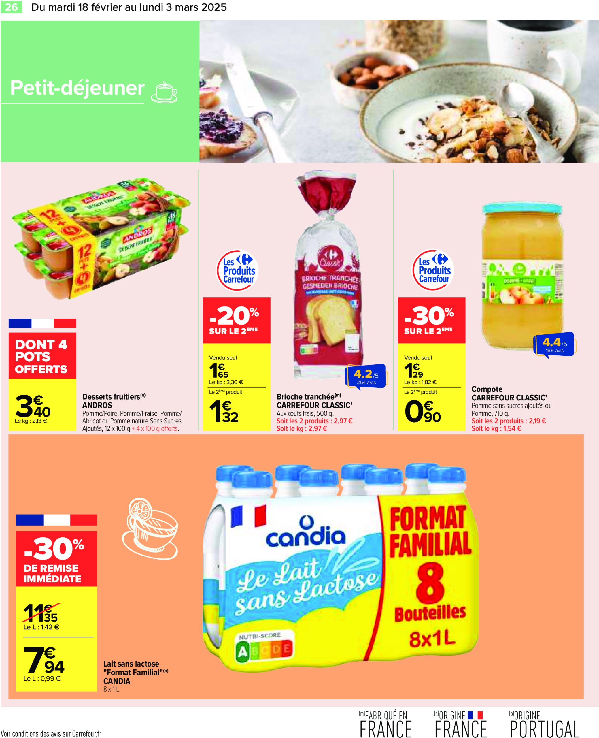 carrefour - Catalogue Carrefour valable dès 18/02 - 03/03 - page: 28