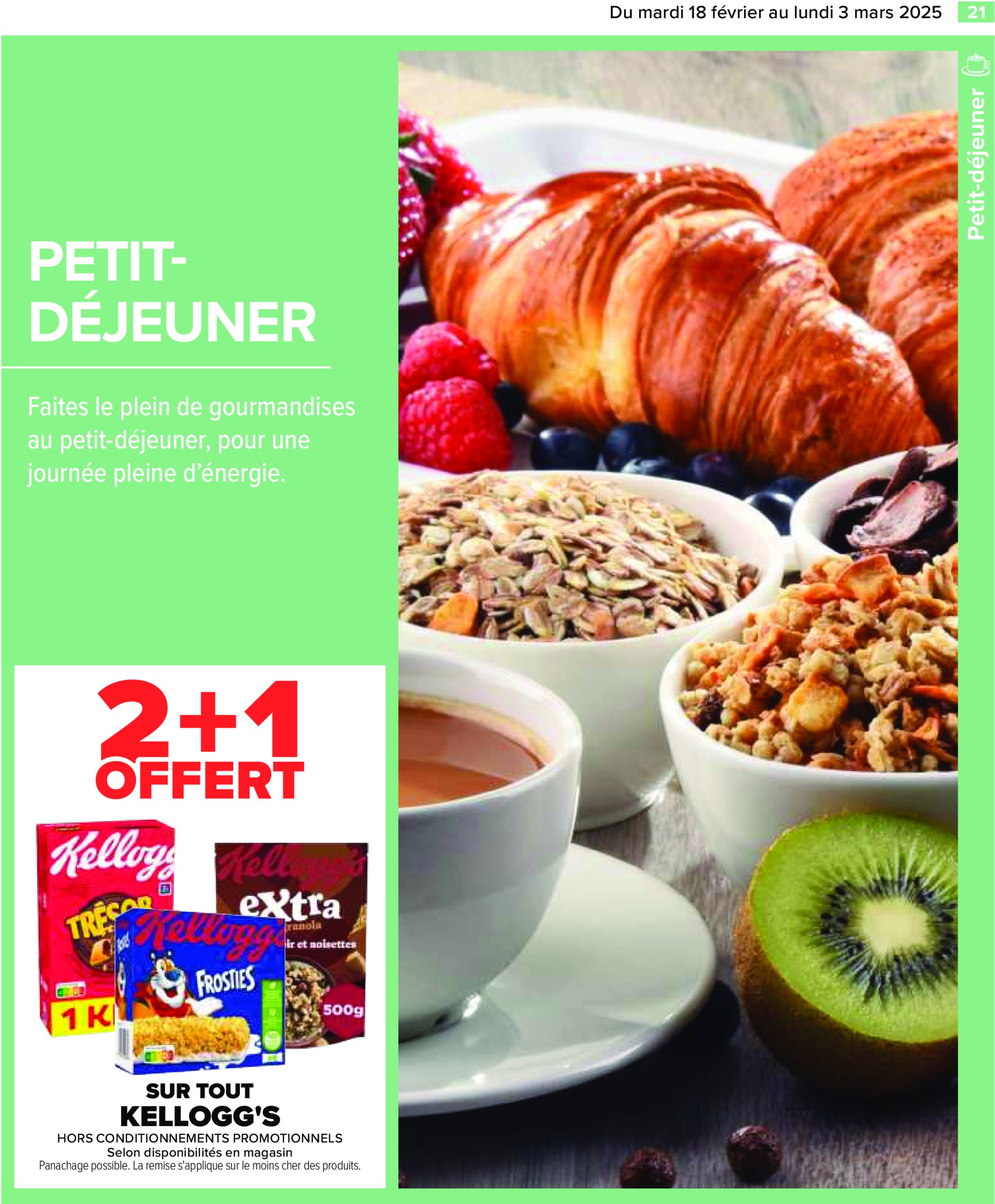 carrefour - Catalogue Carrefour valable dès 18/02 - 03/03 - page: 23