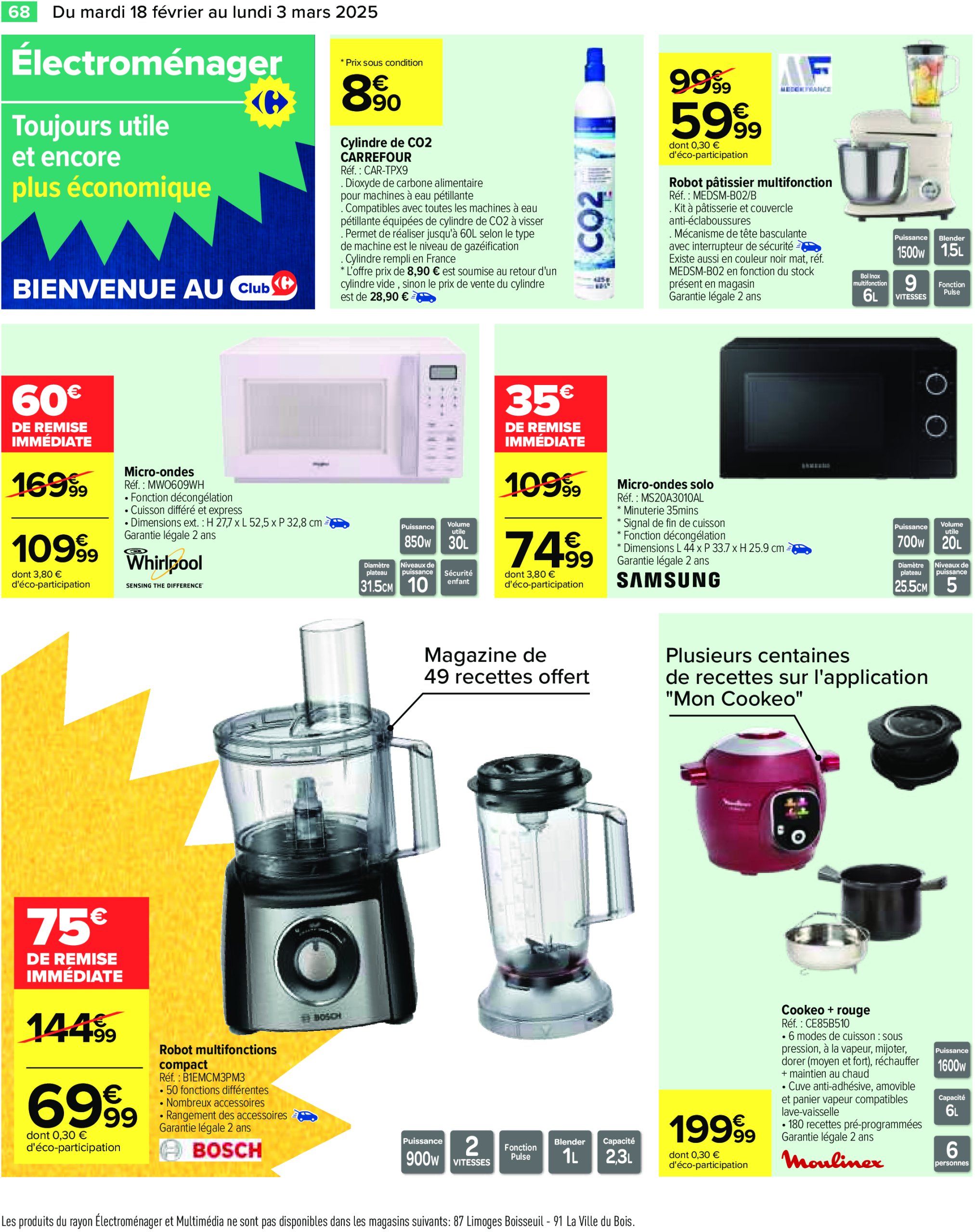 carrefour - Catalogue Carrefour valable dès 18/02 - 03/03 - page: 70