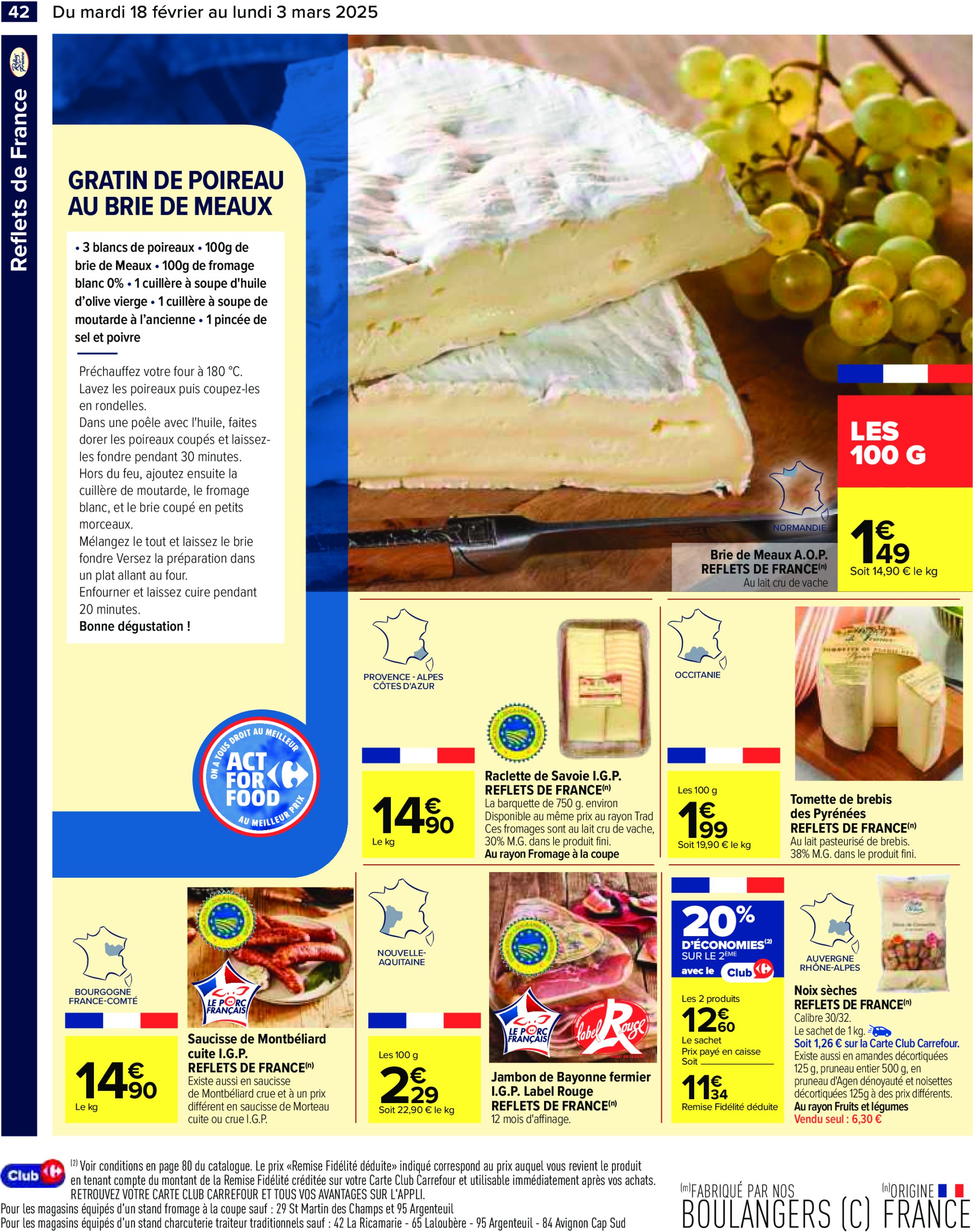 carrefour - Catalogue Carrefour valable dès 18/02 - 03/03 - page: 44