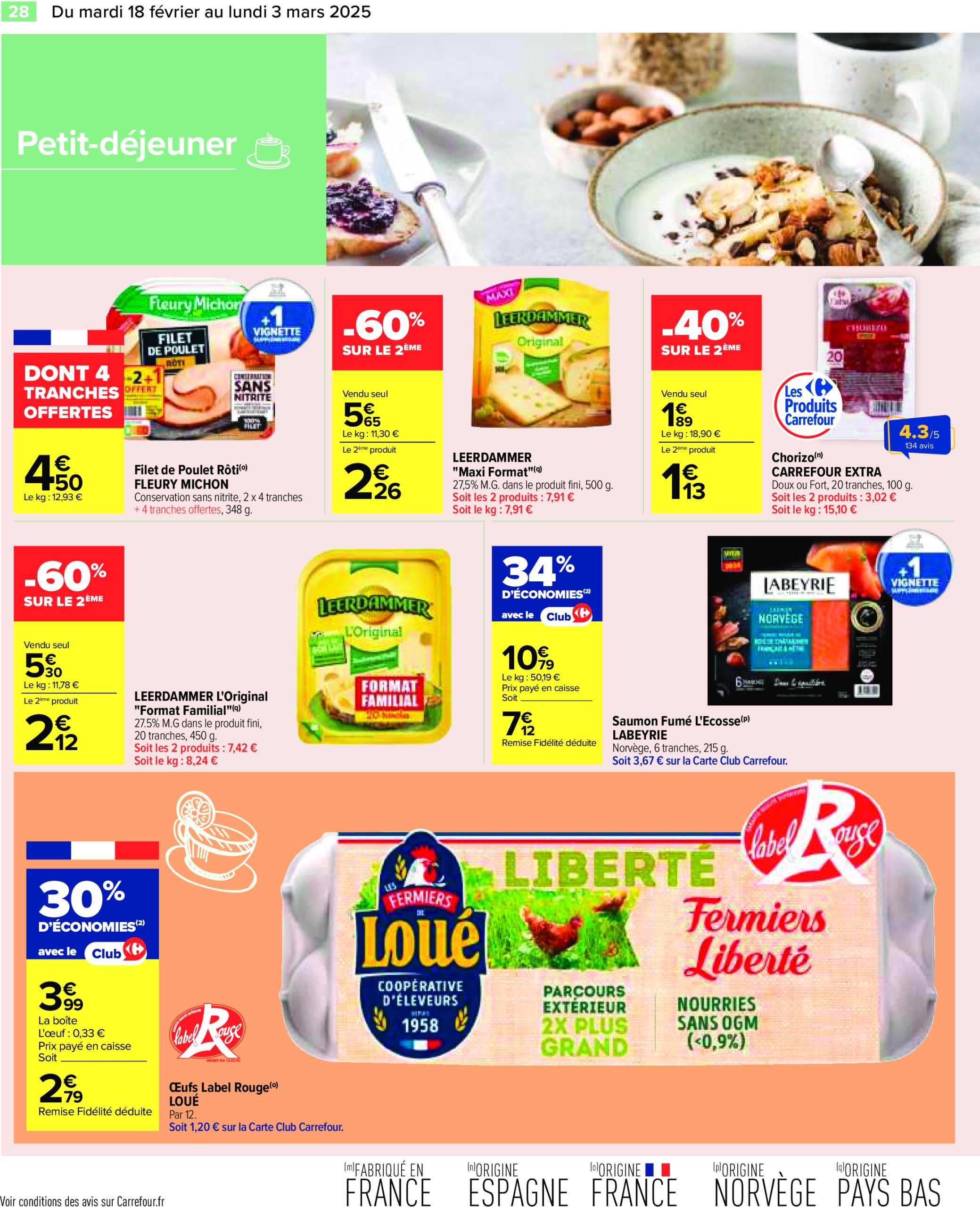 carrefour - Catalogue Carrefour valable dès 18/02 - 03/03 - page: 30