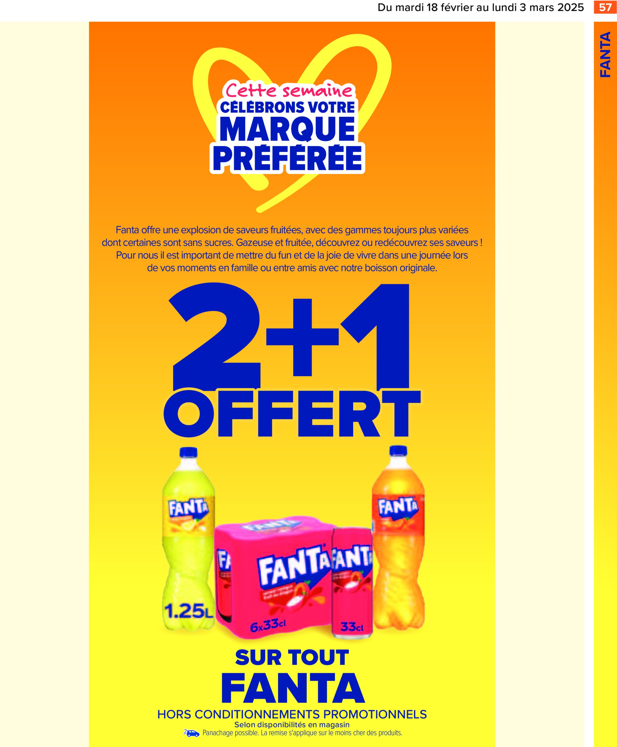 carrefour - Catalogue Carrefour valable dès 18/02 - 03/03 - page: 59