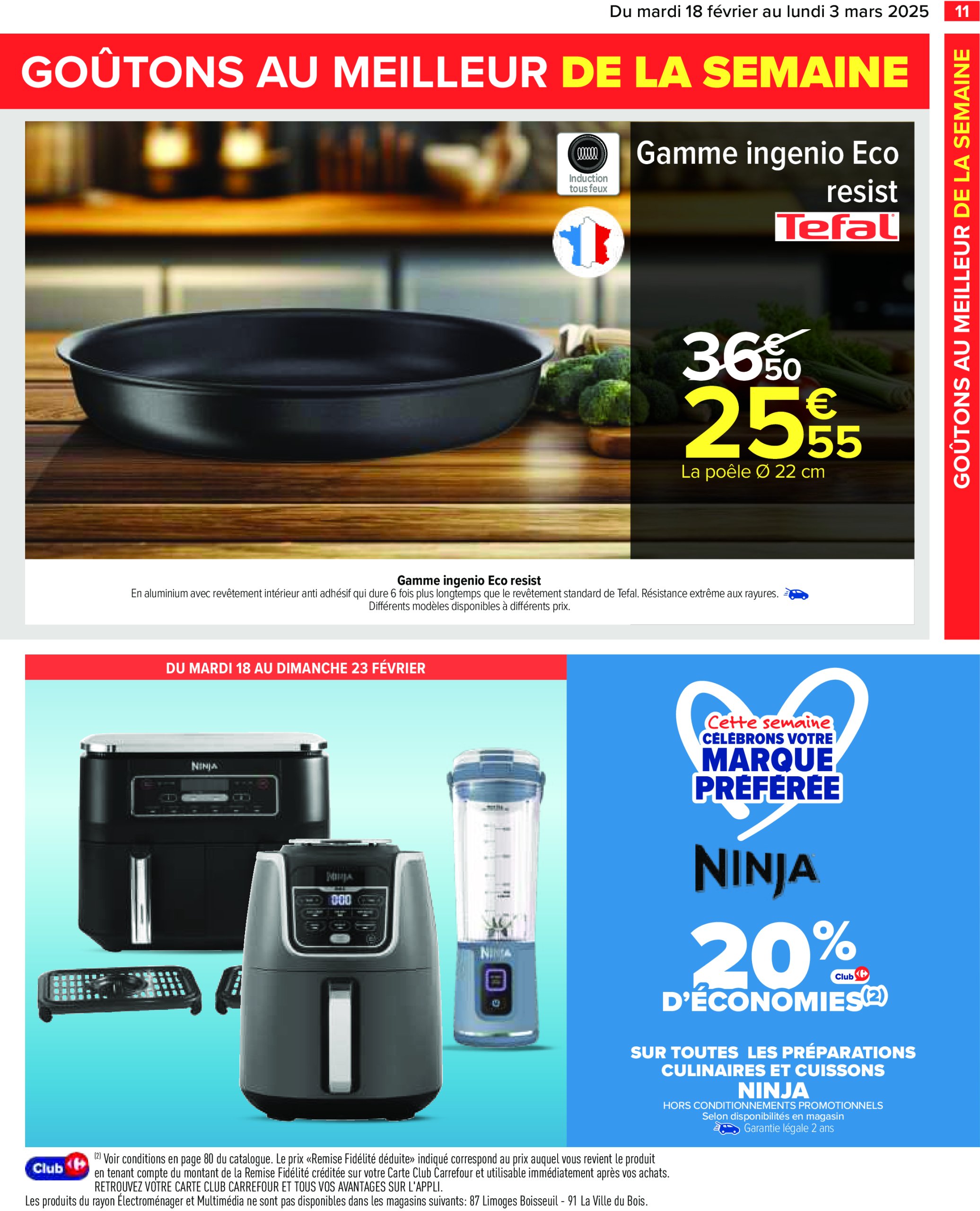 carrefour - Catalogue Carrefour valable dès 18/02 - 03/03 - page: 13