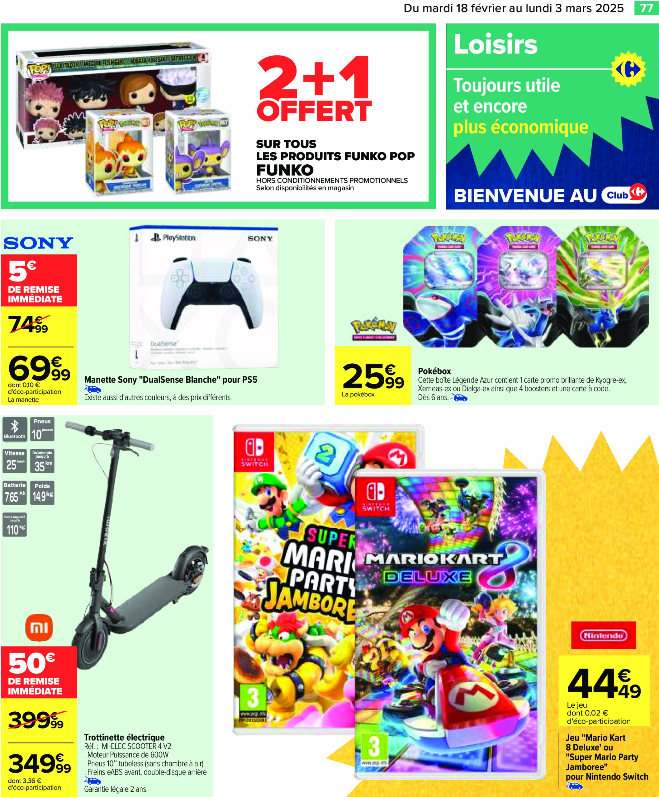 carrefour - Catalogue Carrefour valable dès 18/02 - 03/03 - page: 79