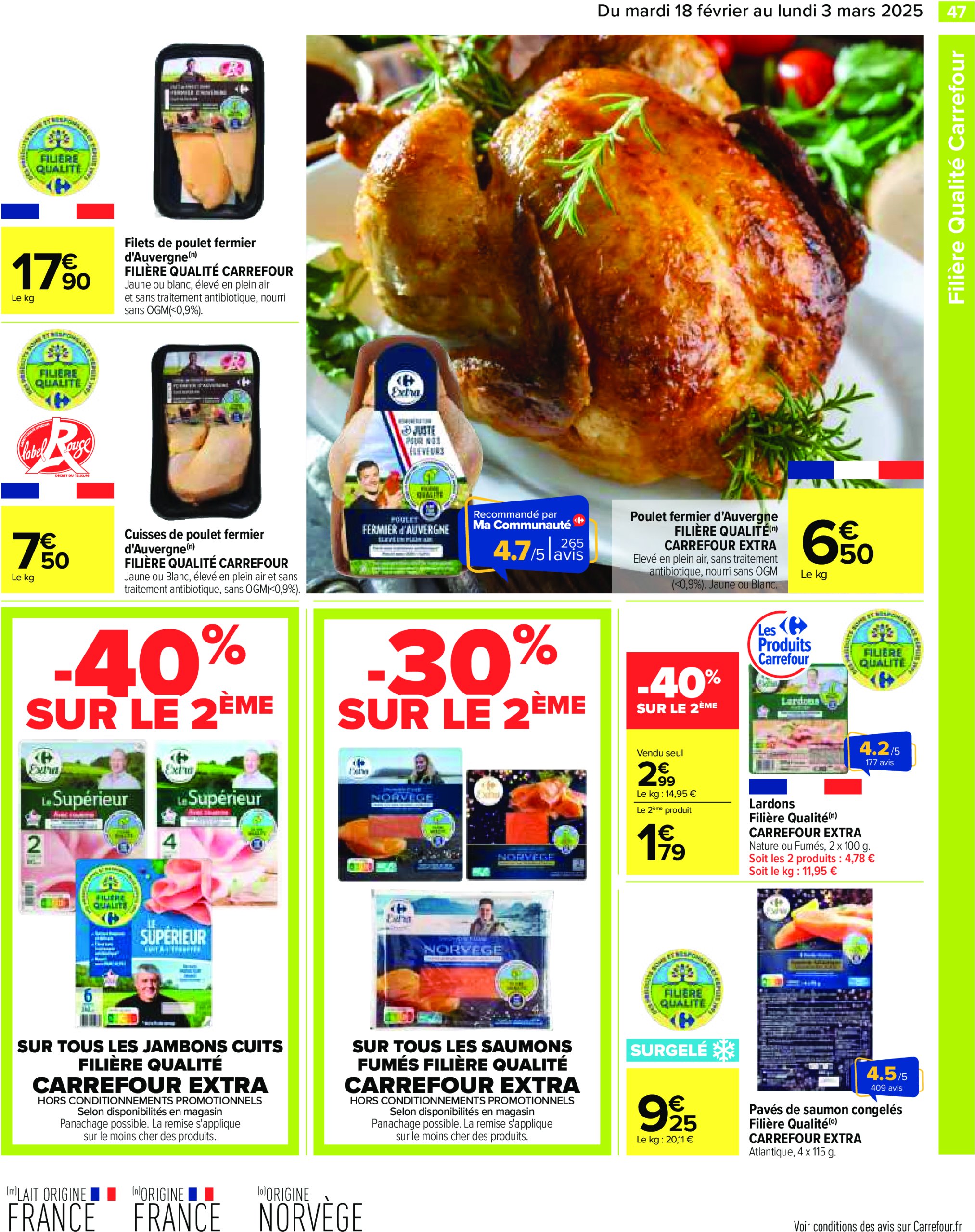 carrefour - Catalogue Carrefour valable dès 18/02 - 03/03 - page: 49