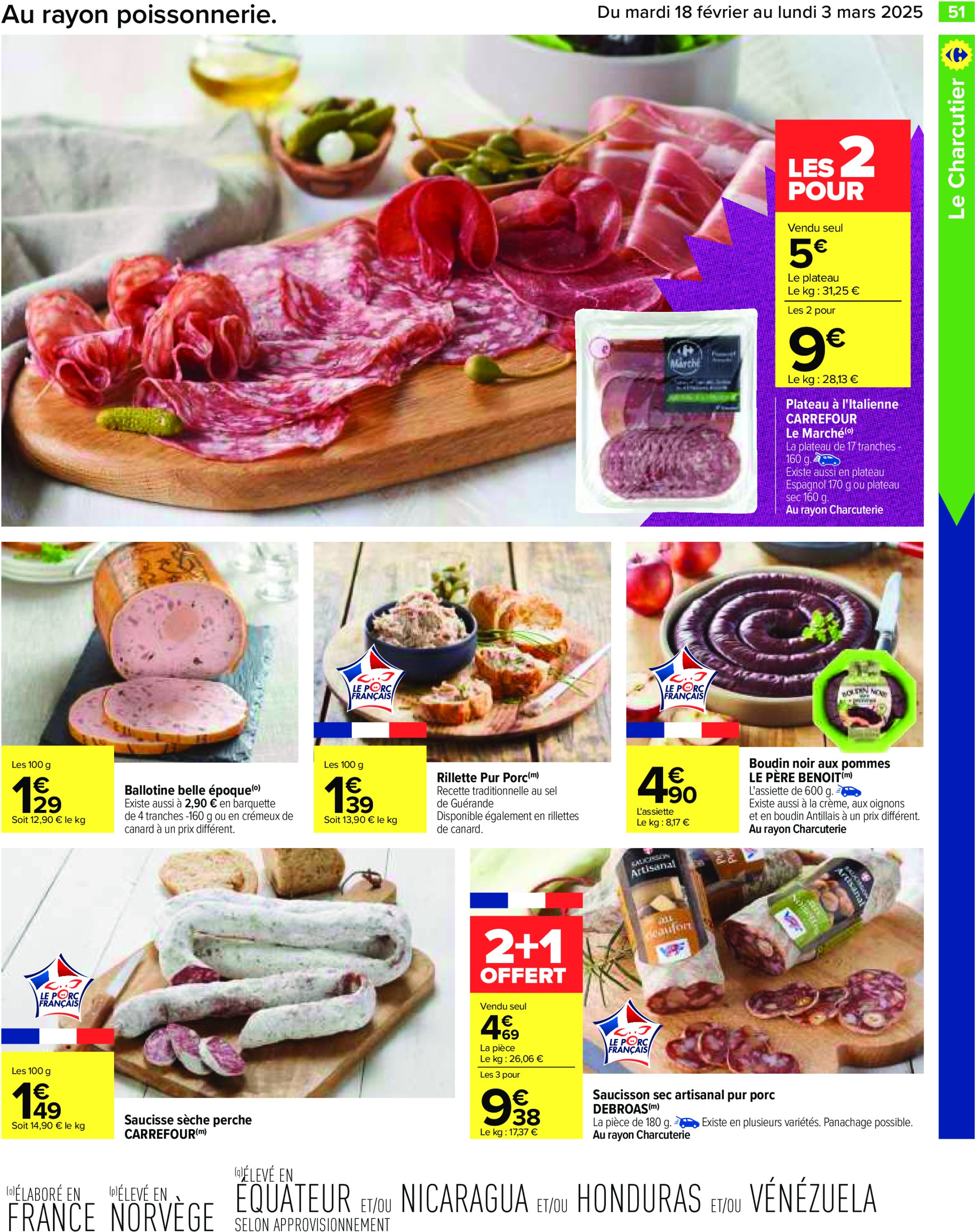 carrefour - Catalogue Carrefour valable dès 18/02 - 03/03 - page: 53