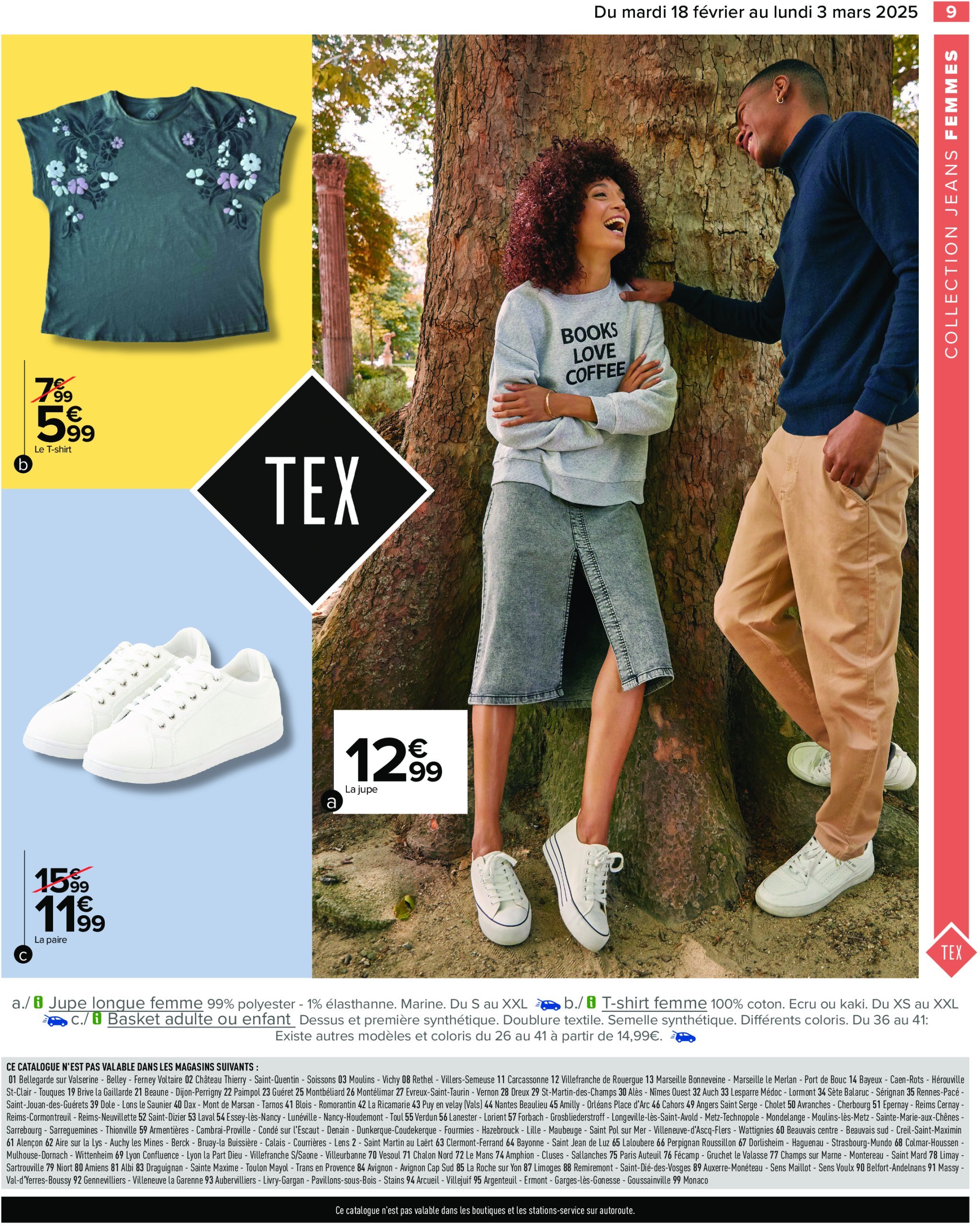 carrefour - Catalogue Carrefour - Spécial Jean valable dès 18/02 - 03/03 - page: 11