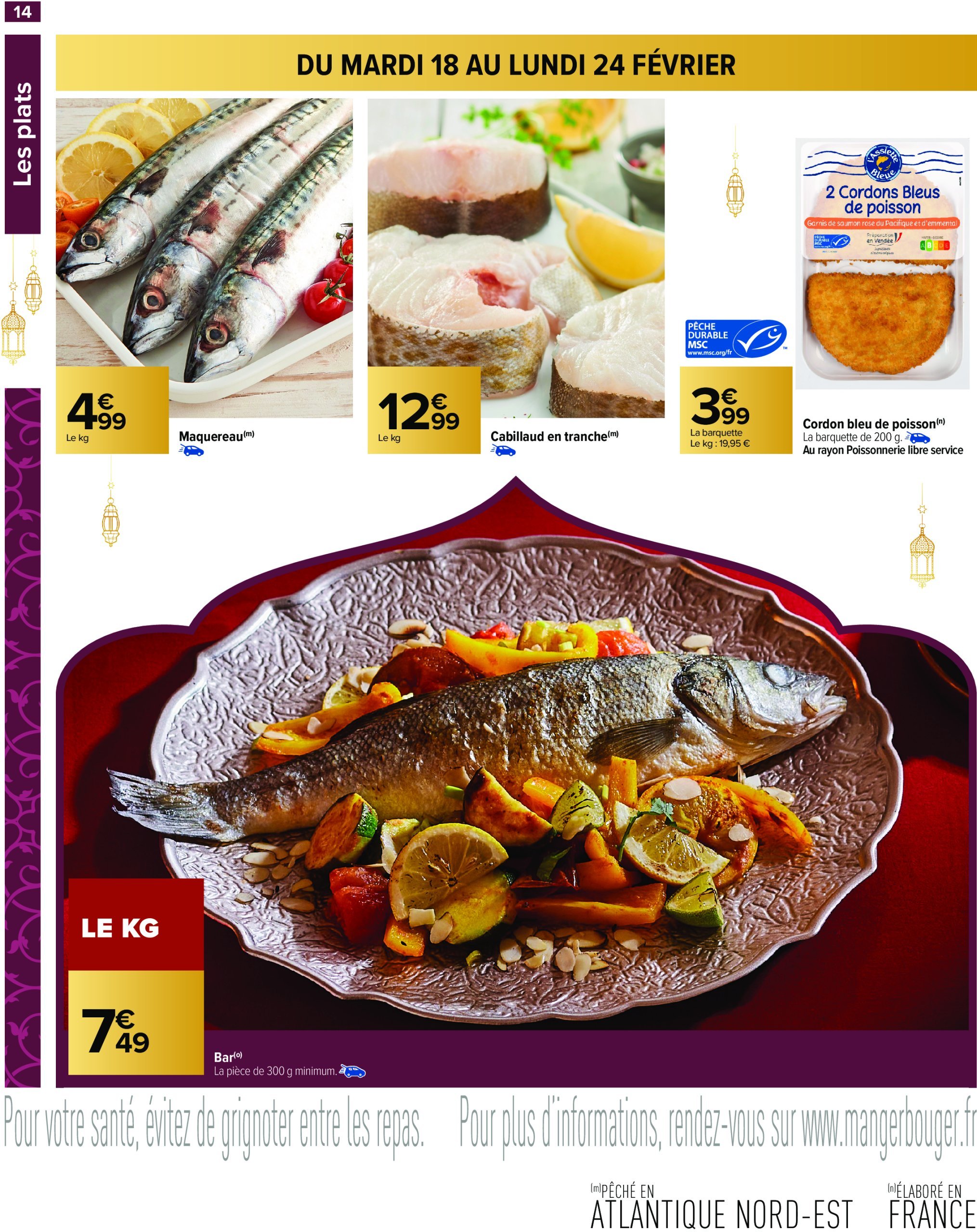 carrefour - Catalogue Carrefour - Ramadan valable dès 18/02 - 03/03 - page: 16