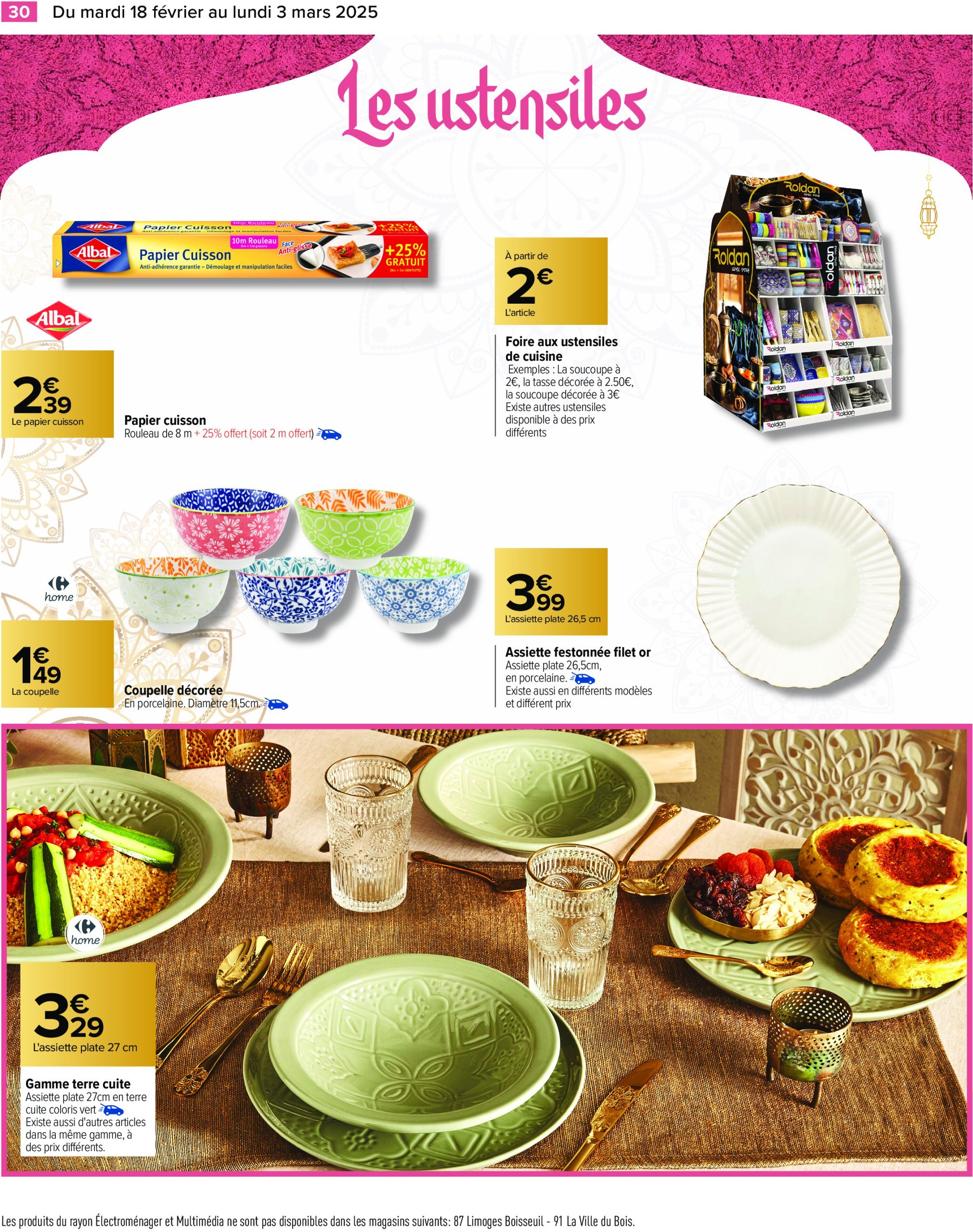 carrefour - Catalogue Carrefour - Ramadan valable dès 18/02 - 03/03 - page: 32