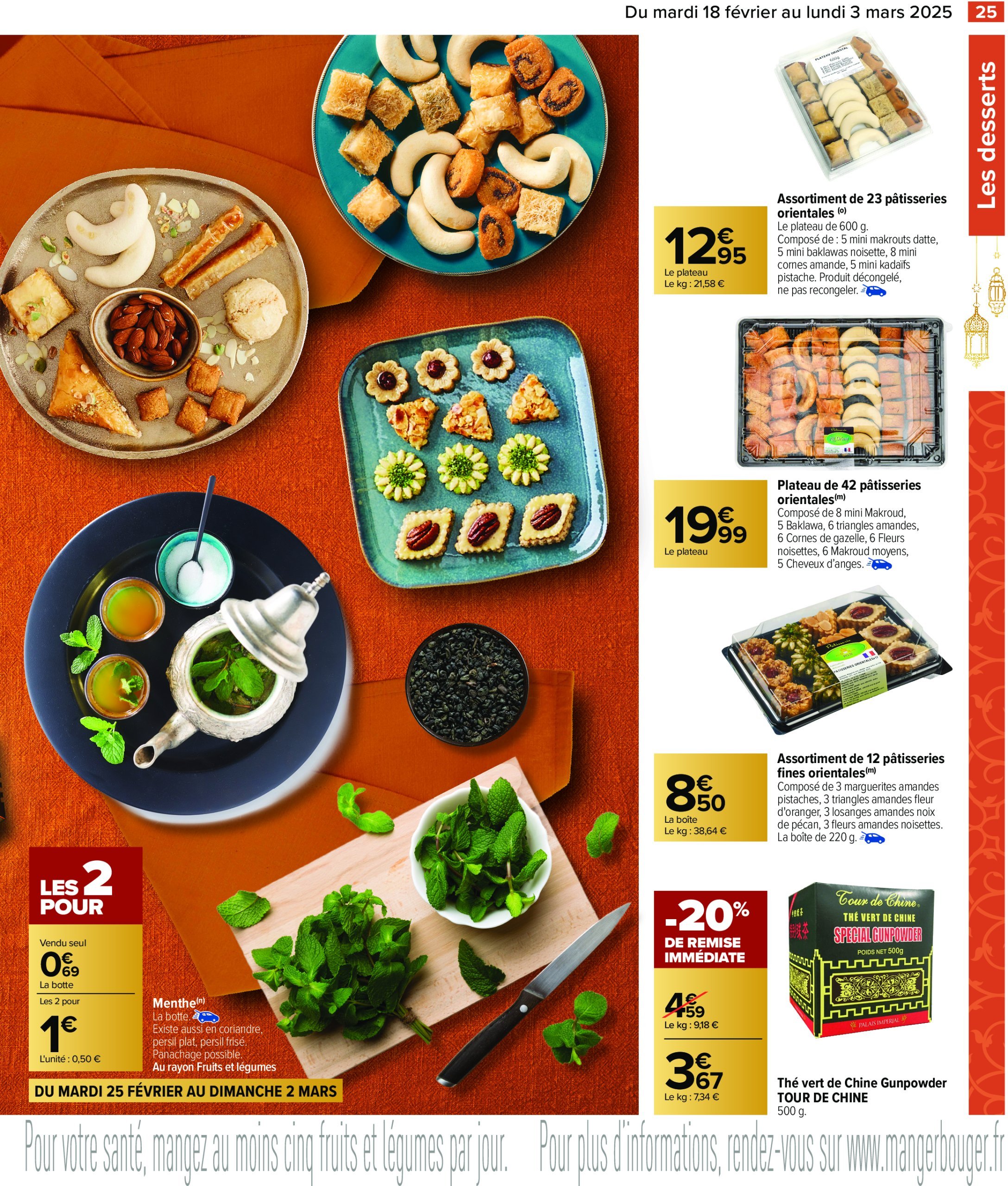 carrefour - Catalogue Carrefour - Ramadan valable dès 18/02 - 03/03 - page: 27