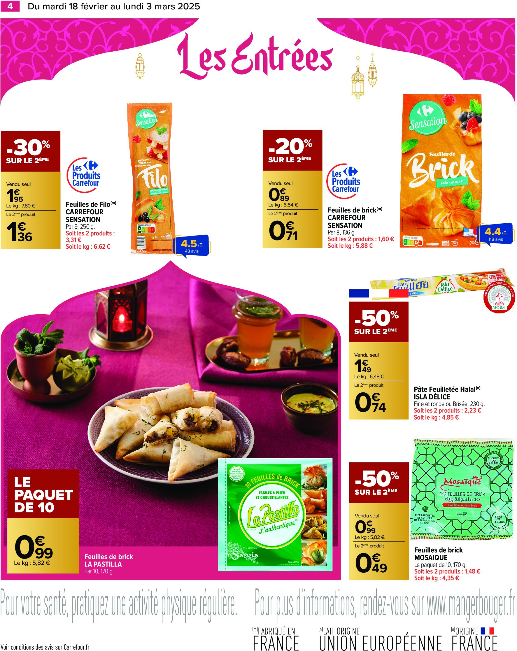 carrefour - Catalogue Carrefour - Ramadan valable dès 18/02 - 03/03 - page: 6