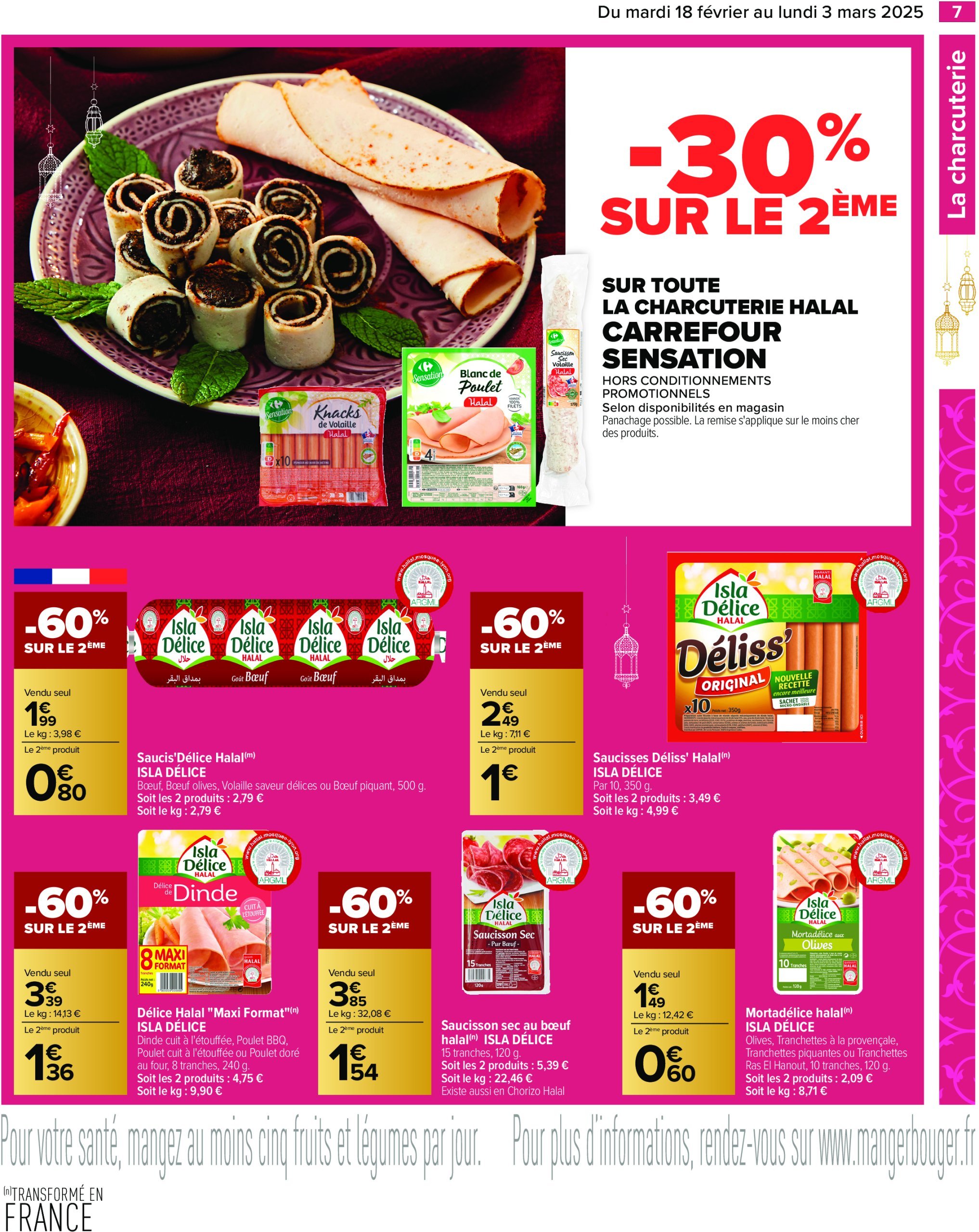 carrefour - Catalogue Carrefour - Ramadan valable dès 18/02 - 03/03 - page: 9