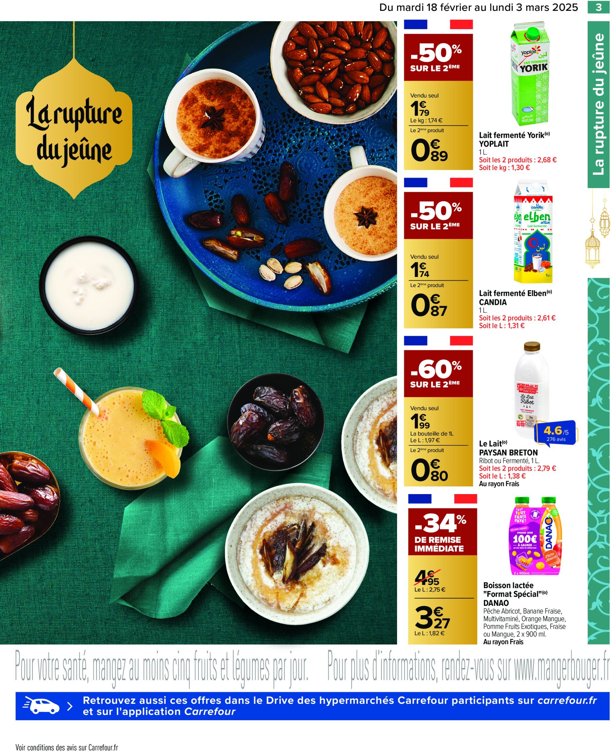 carrefour - Catalogue Carrefour - Ramadan valable dès 18/02 - 03/03 - page: 5