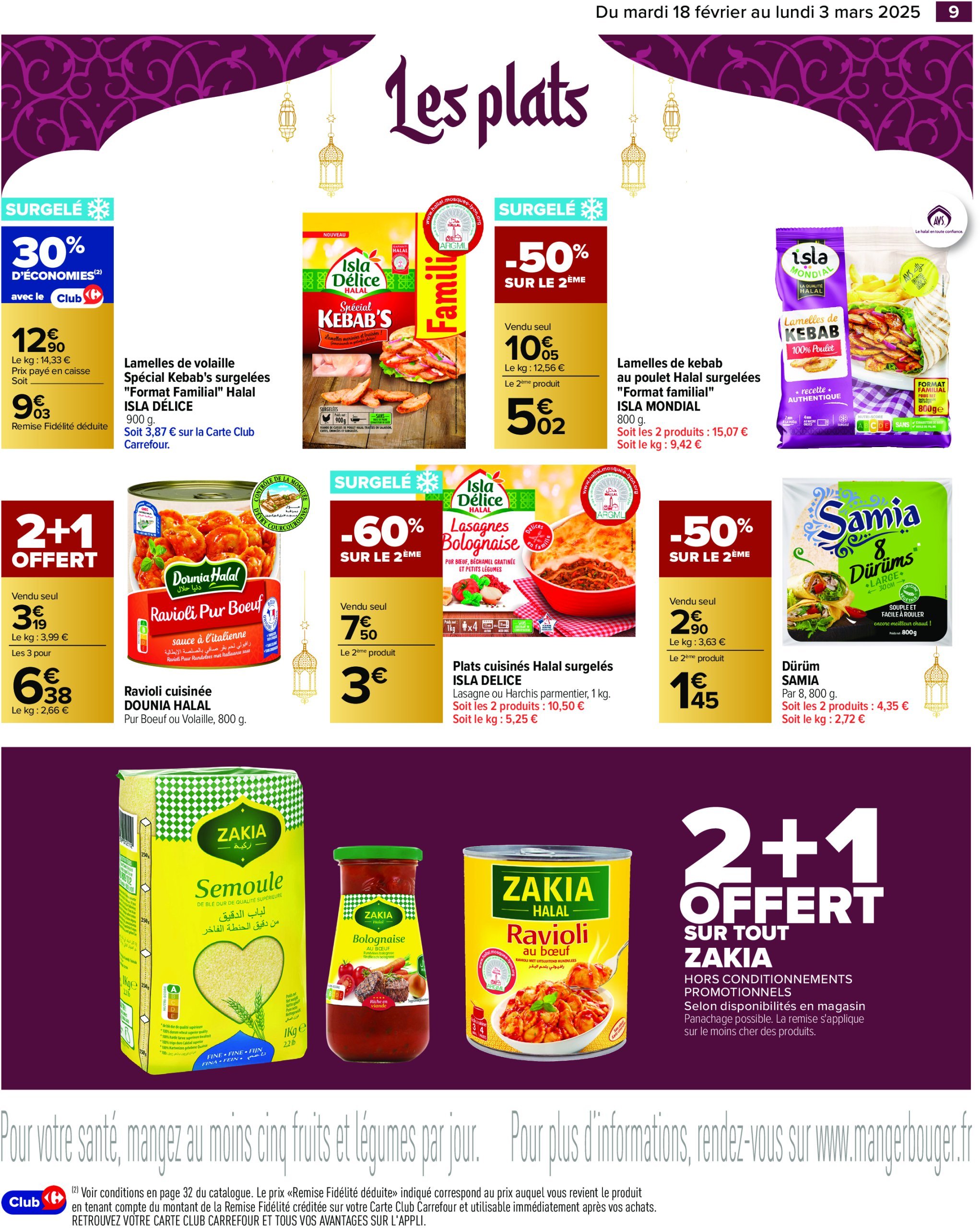 carrefour - Catalogue Carrefour - Ramadan valable dès 18/02 - 03/03 - page: 11