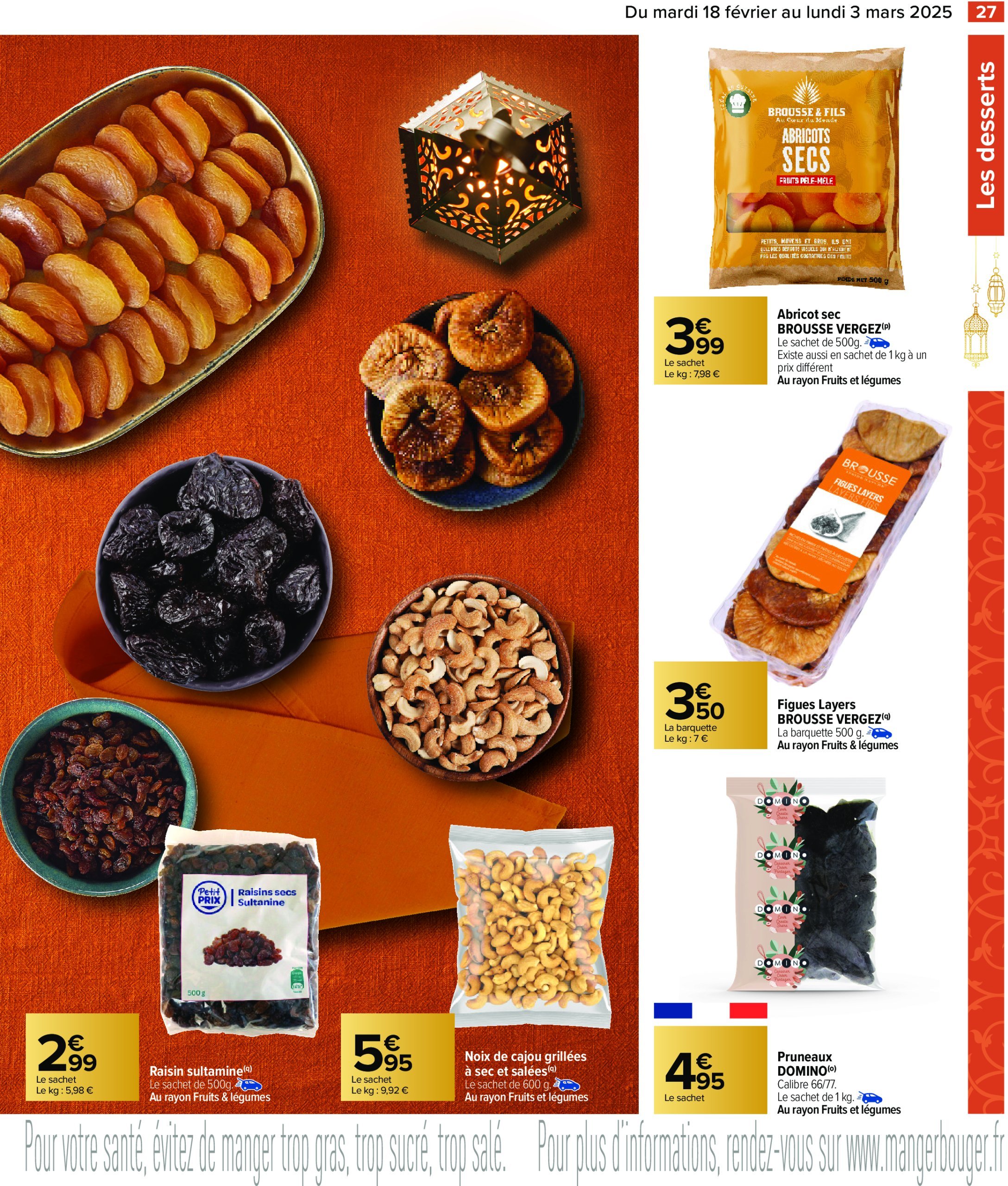 carrefour - Catalogue Carrefour - Ramadan valable dès 18/02 - 03/03 - page: 29