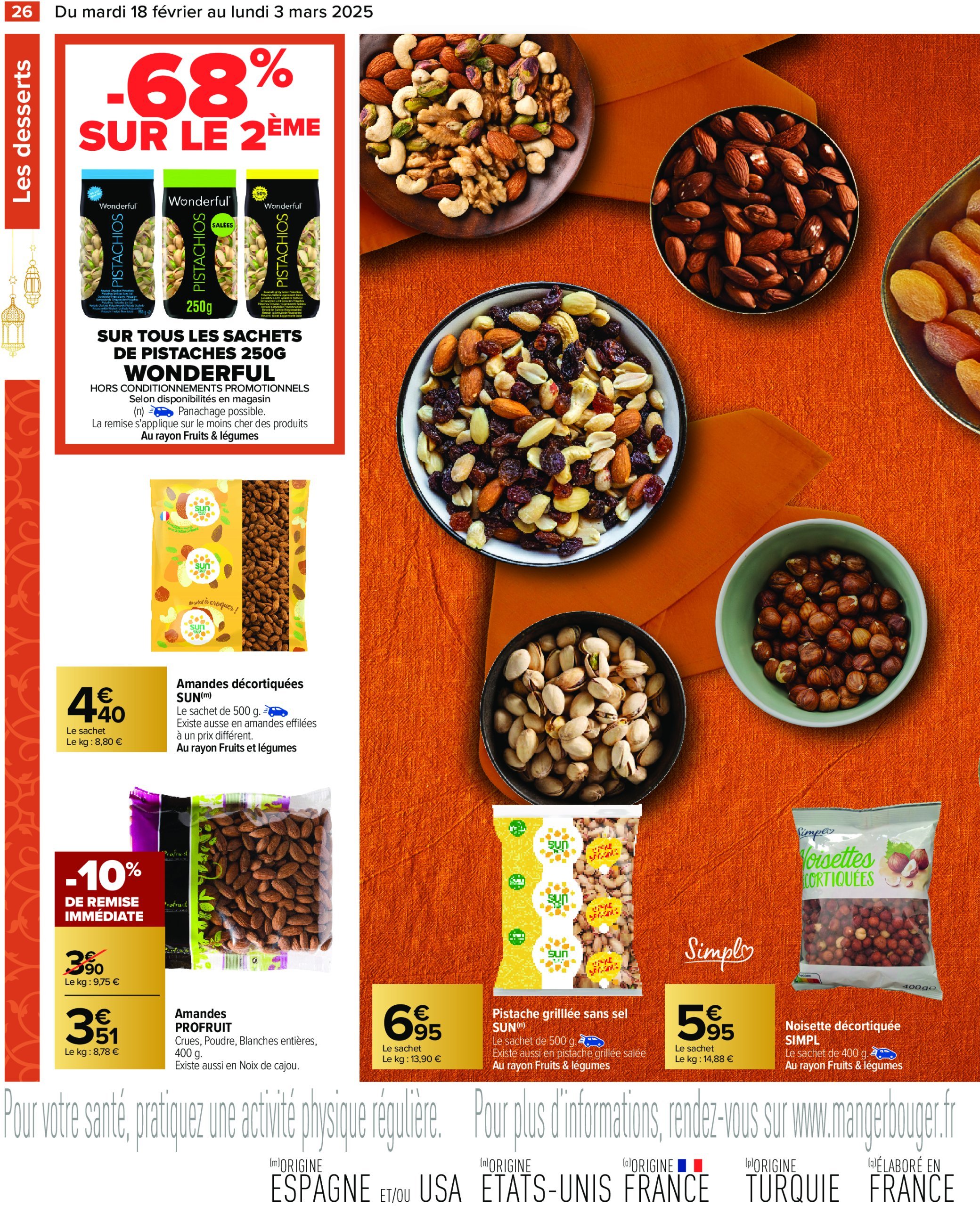 carrefour - Catalogue Carrefour - Ramadan valable dès 18/02 - 03/03 - page: 28