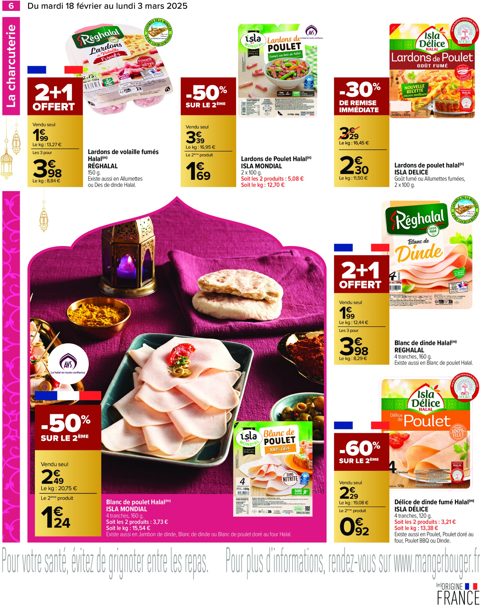 carrefour - Catalogue Carrefour - Ramadan valable dès 18/02 - 03/03 - page: 8