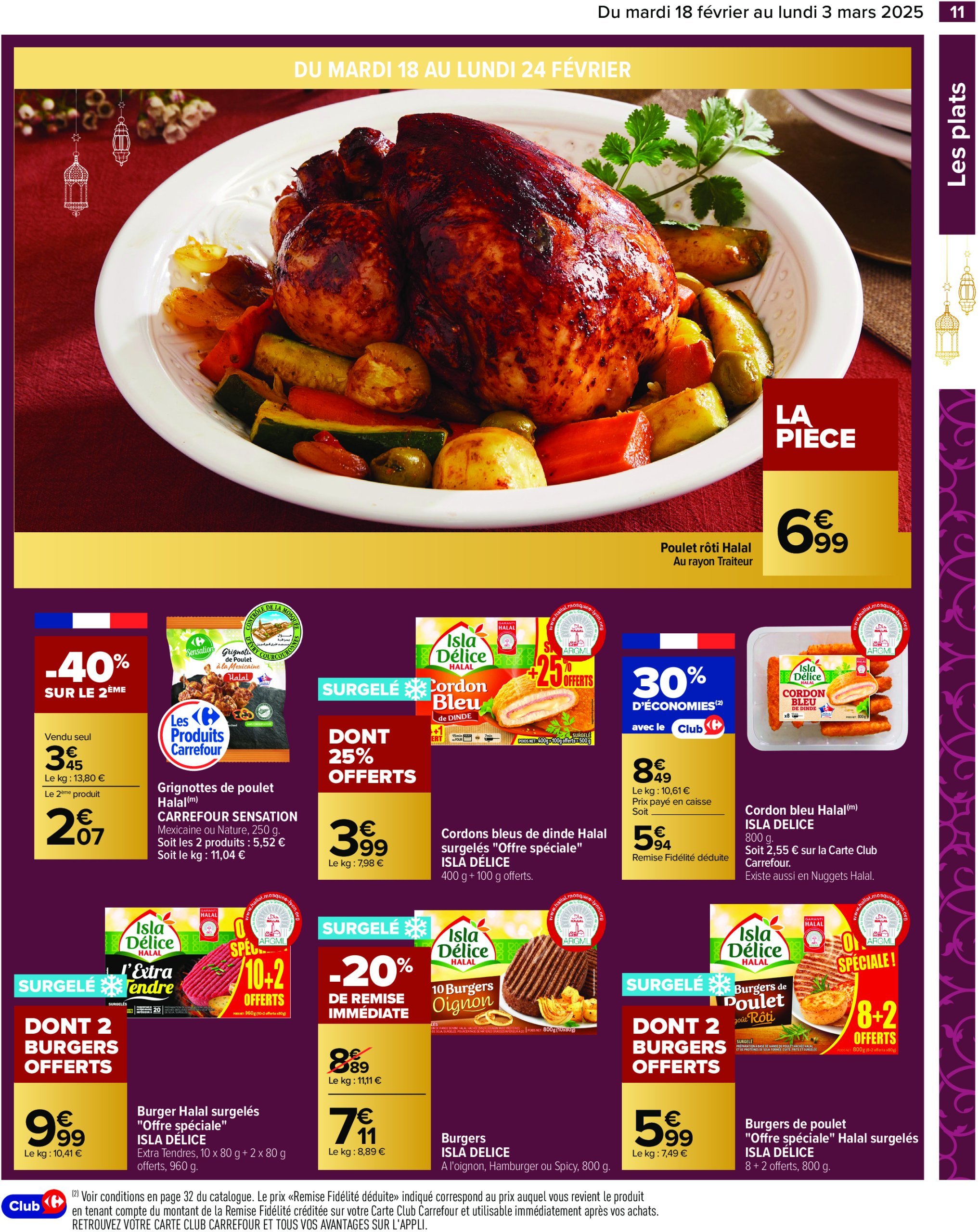 carrefour - Catalogue Carrefour - Ramadan valable dès 18/02 - 03/03 - page: 13