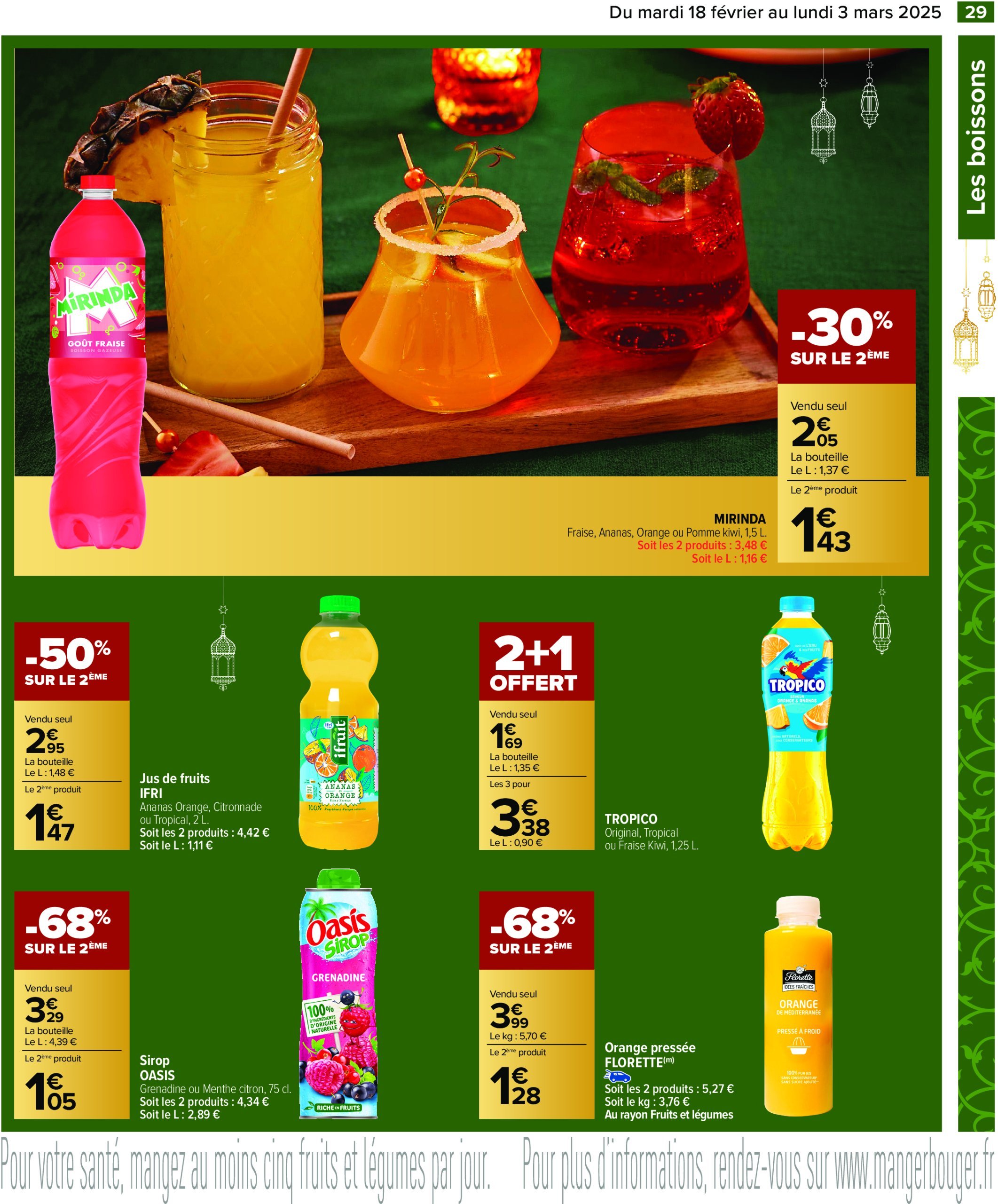 carrefour - Catalogue Carrefour - Ramadan valable dès 18/02 - 03/03 - page: 31