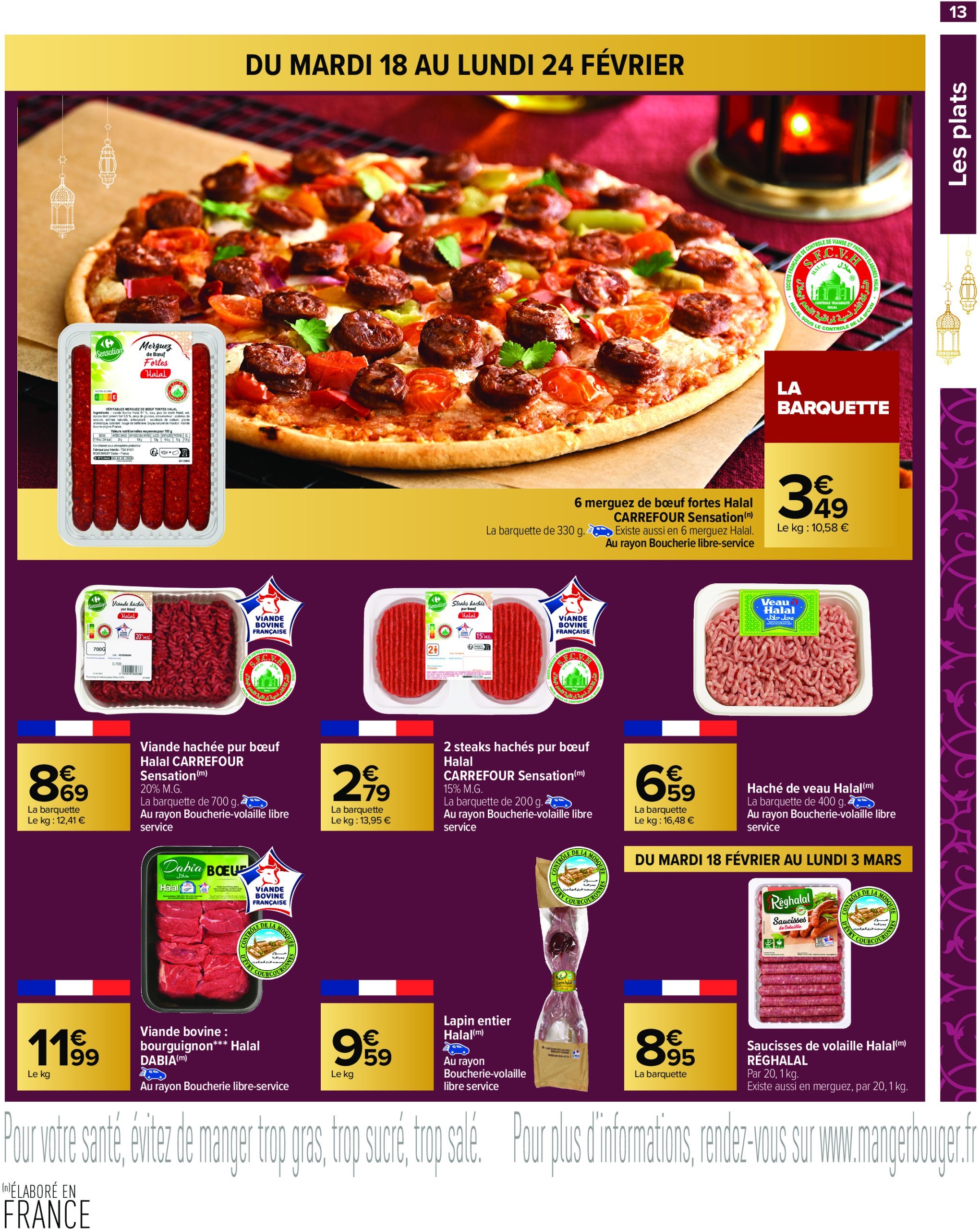 carrefour - Catalogue Carrefour - Ramadan valable dès 18/02 - 03/03 - page: 15