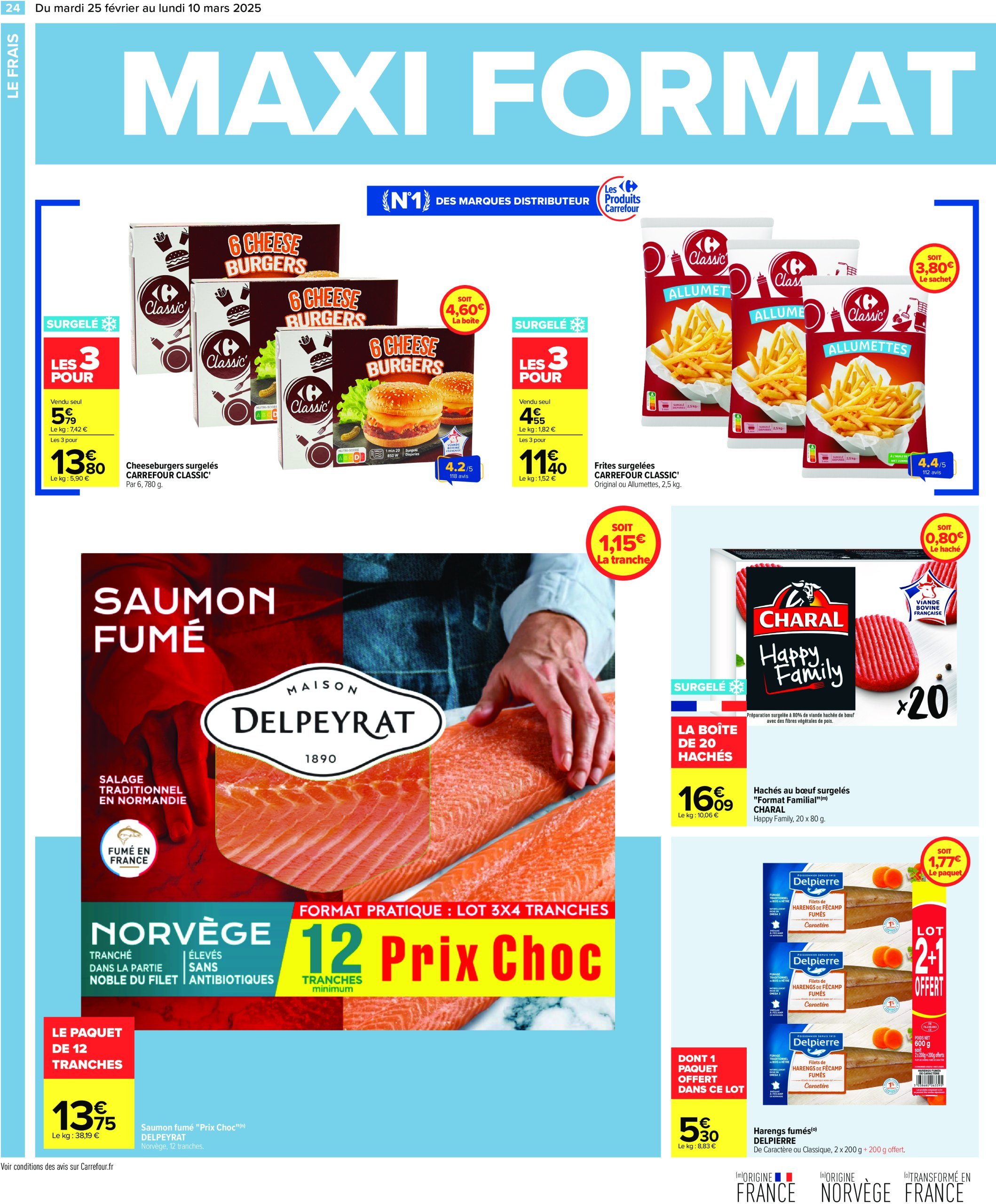 carrefour - Catalogue Carrefour - Maxi Format valable dès 25/02 - 10/03 - page: 26