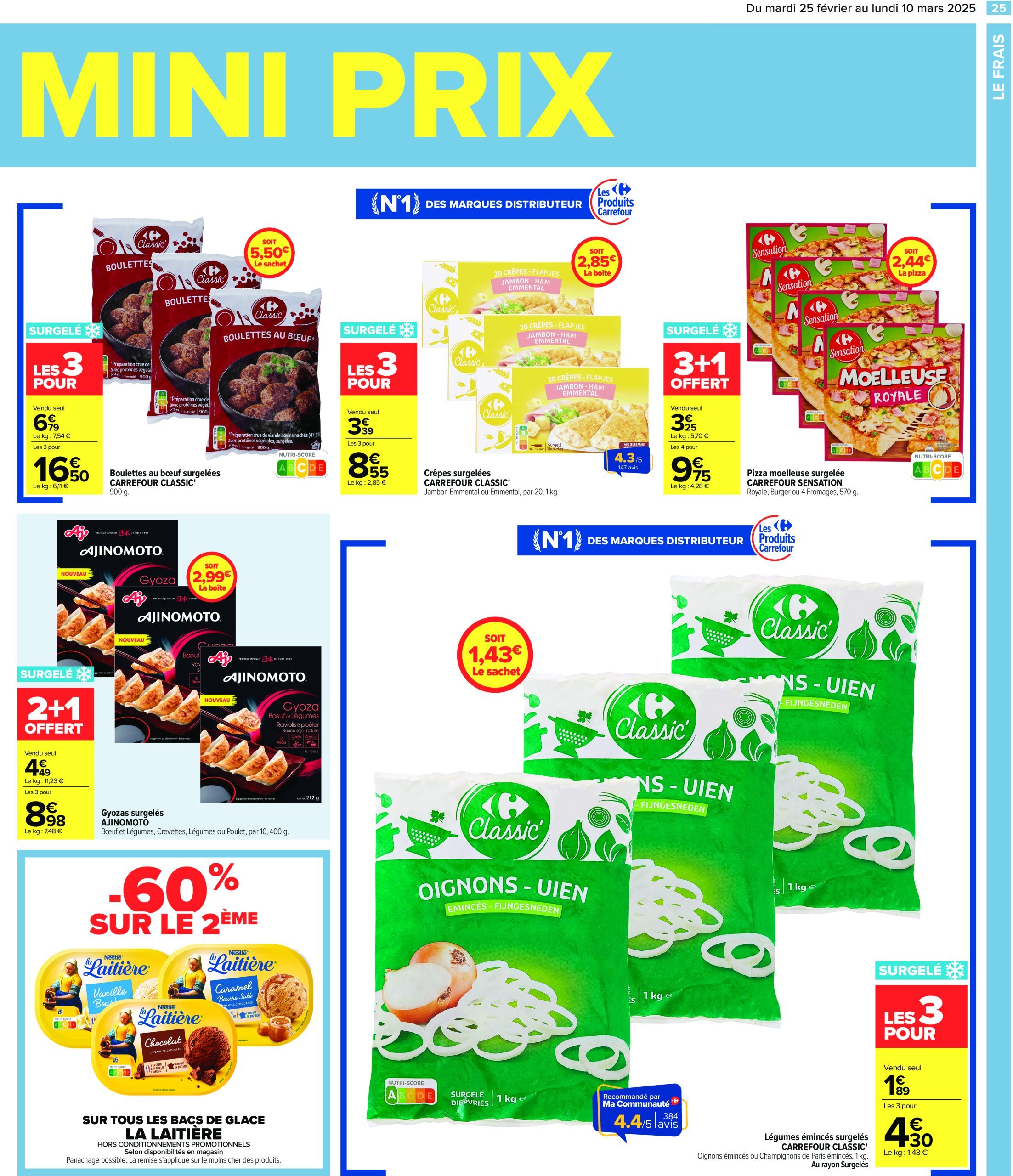 carrefour - Catalogue Carrefour - Maxi Format valable dès 25/02 - 10/03 - page: 27