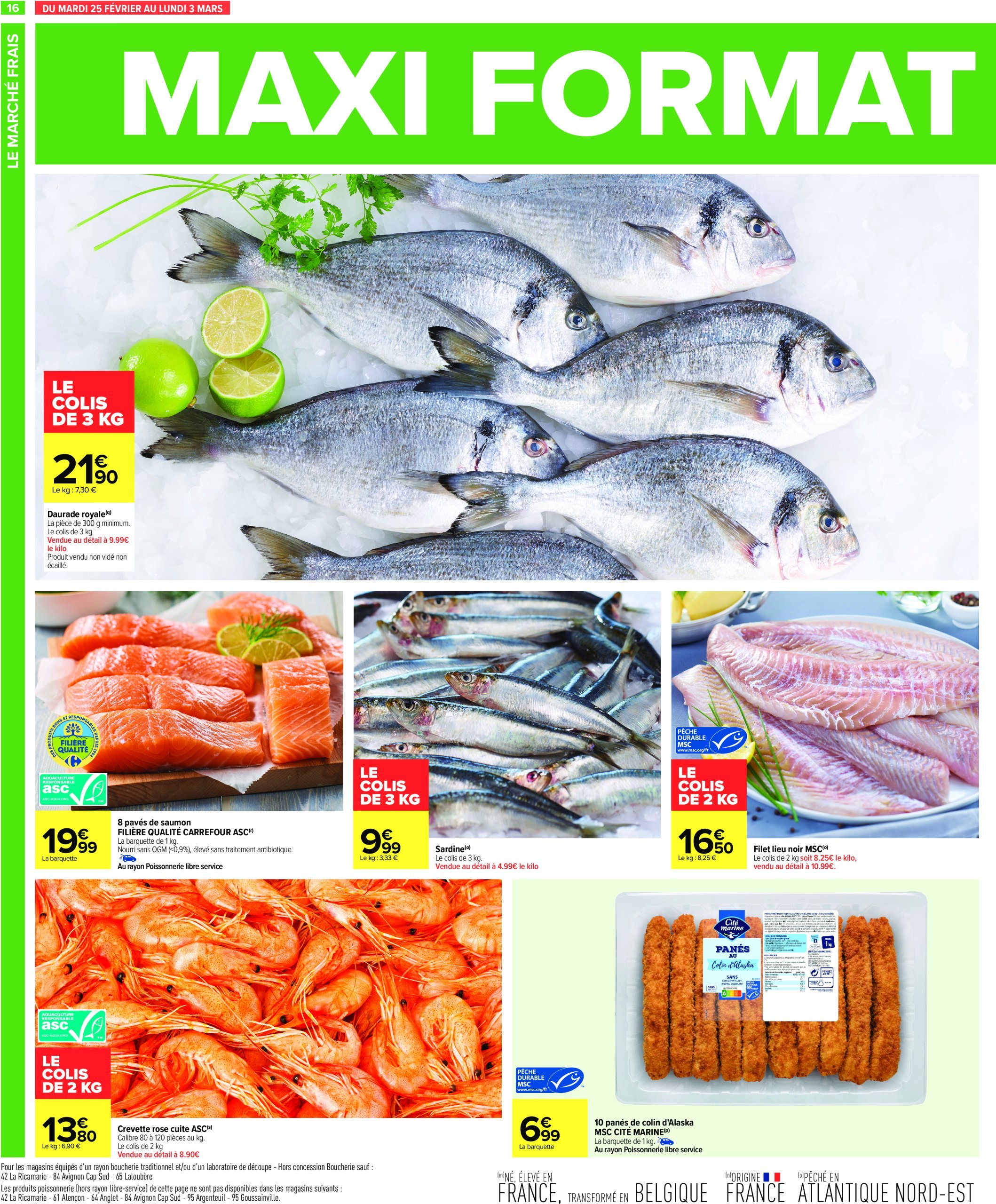 carrefour - Catalogue Carrefour - Maxi Format valable dès 25/02 - 10/03 - page: 18