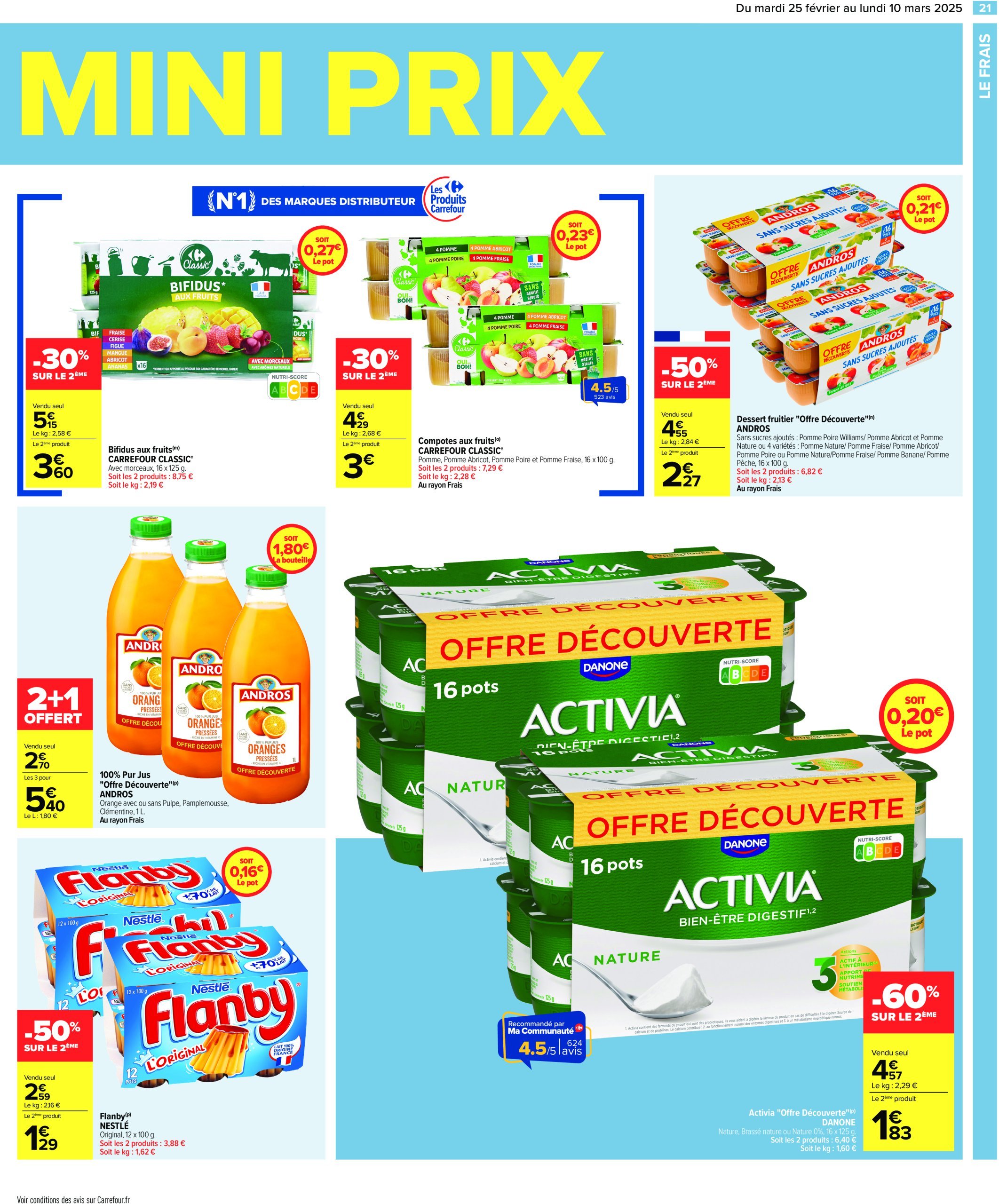 carrefour - Catalogue Carrefour - Maxi Format valable dès 25/02 - 10/03 - page: 23