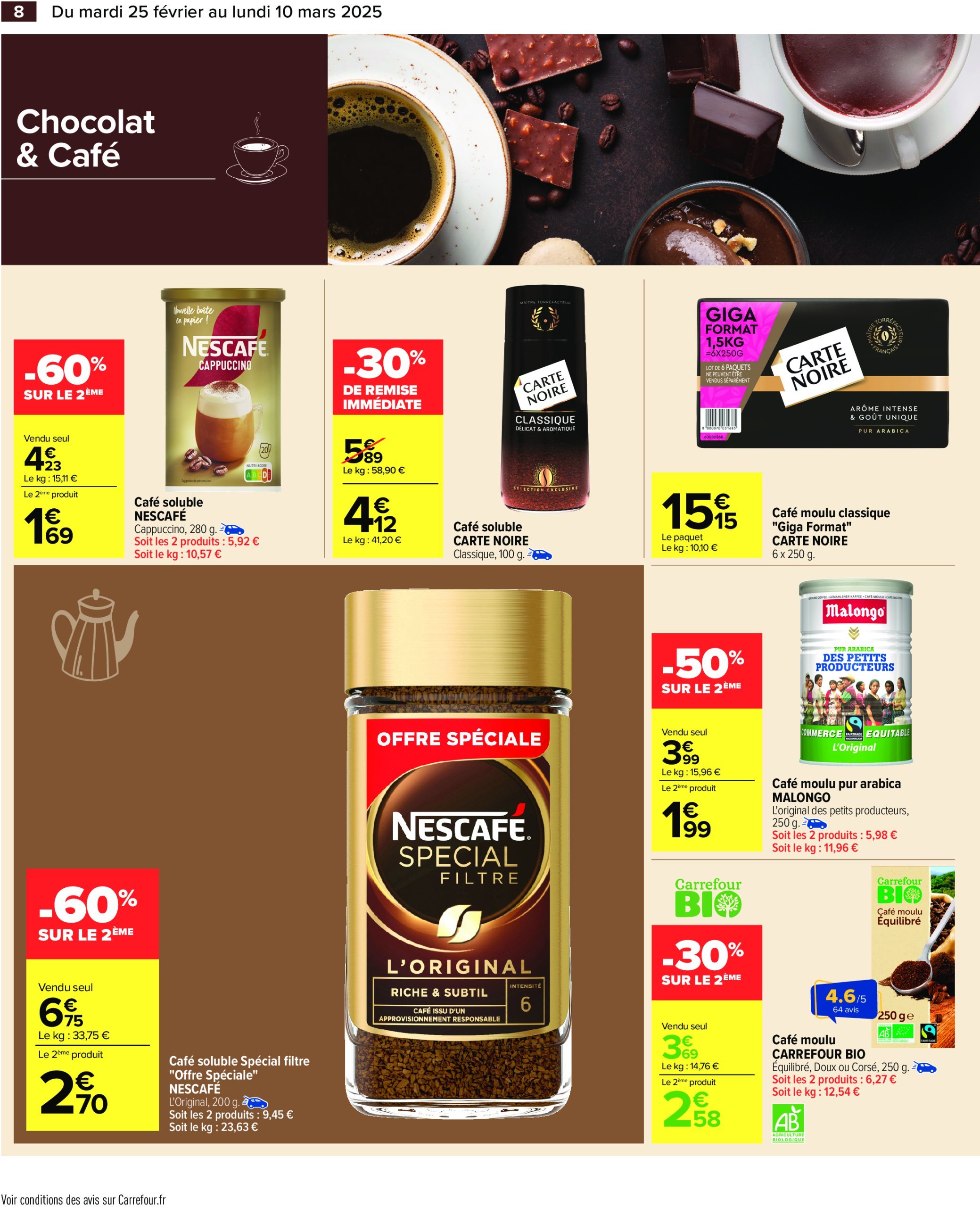 carrefour - Catalogue Carrefour valable dès 25/02 - 10/03 - page: 10