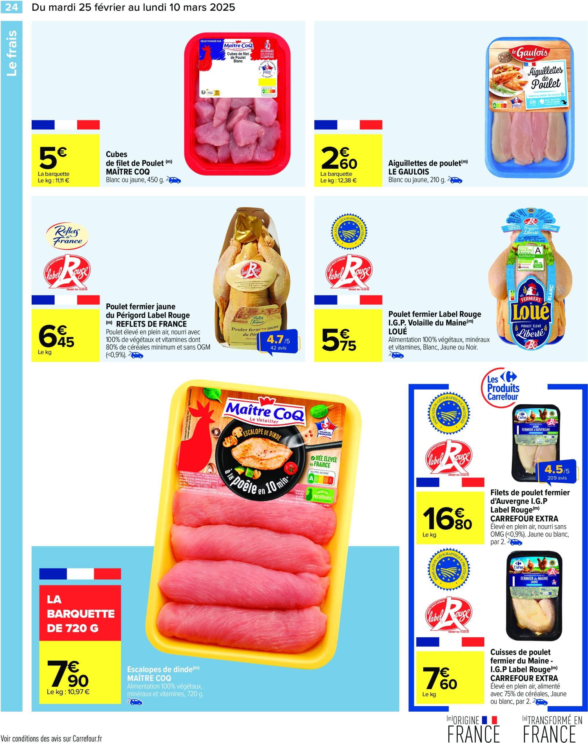 carrefour - Catalogue Carrefour valable dès 25/02 - 10/03 - page: 26