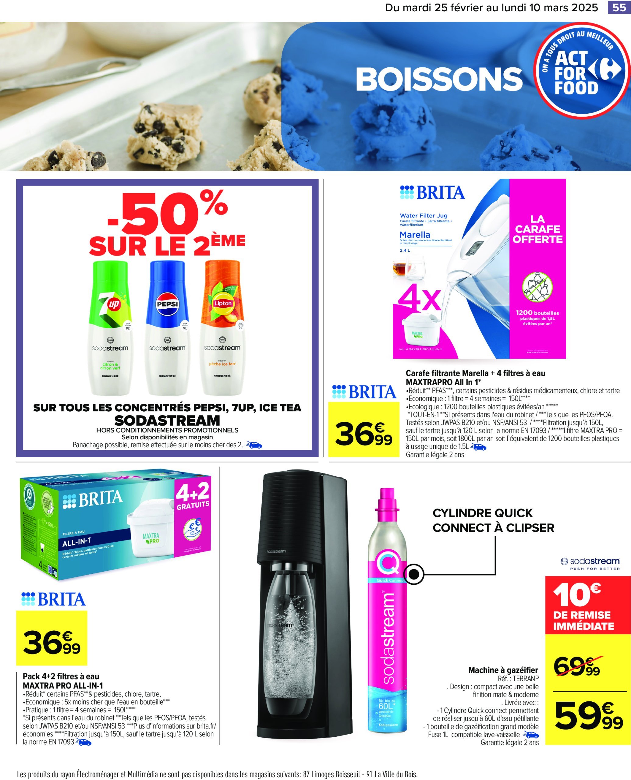 carrefour - Catalogue Carrefour valable dès 25/02 - 10/03 - page: 57