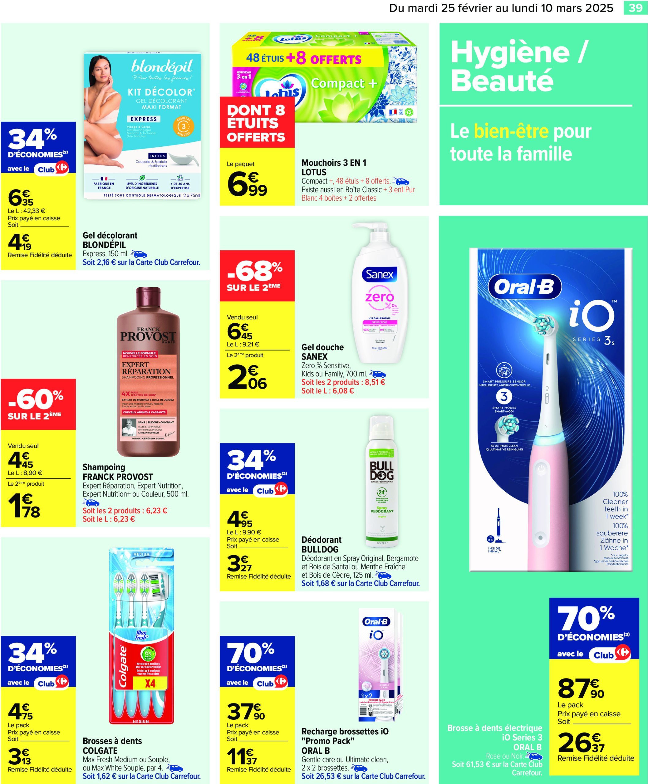 carrefour - Catalogue Carrefour valable dès 25/02 - 10/03 - page: 41