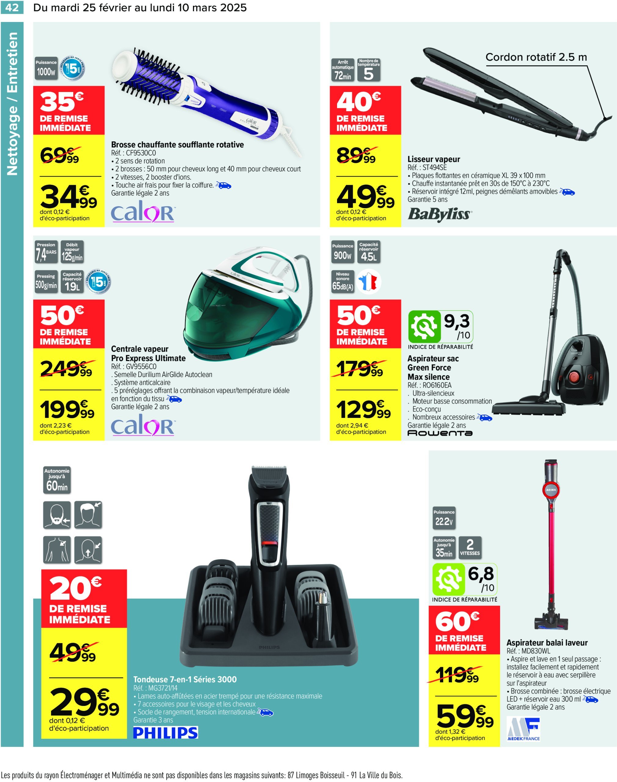 carrefour - Catalogue Carrefour valable dès 25/02 - 10/03 - page: 44