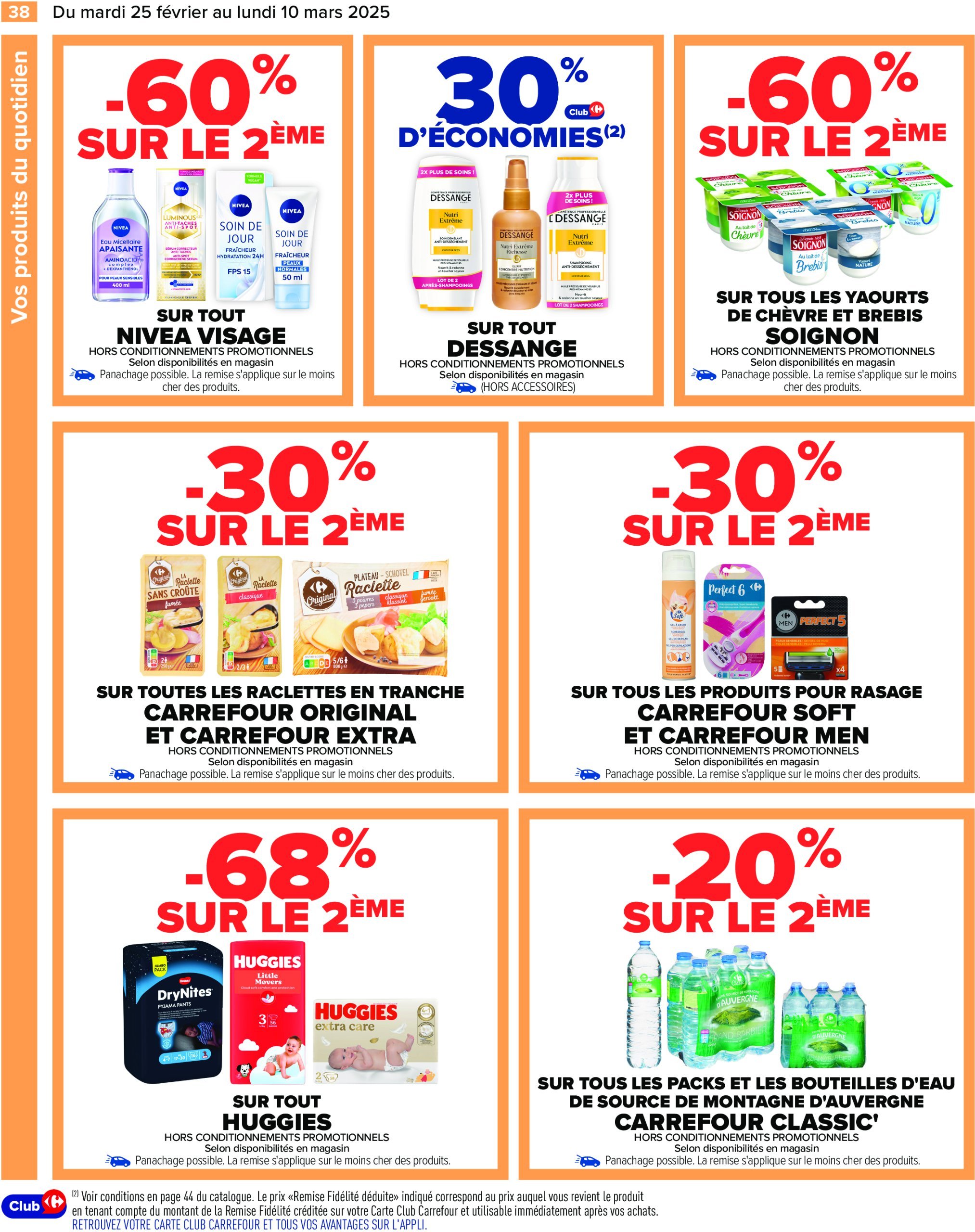 carrefour - Catalogue Carrefour valable dès 25/02 - 10/03 - page: 40