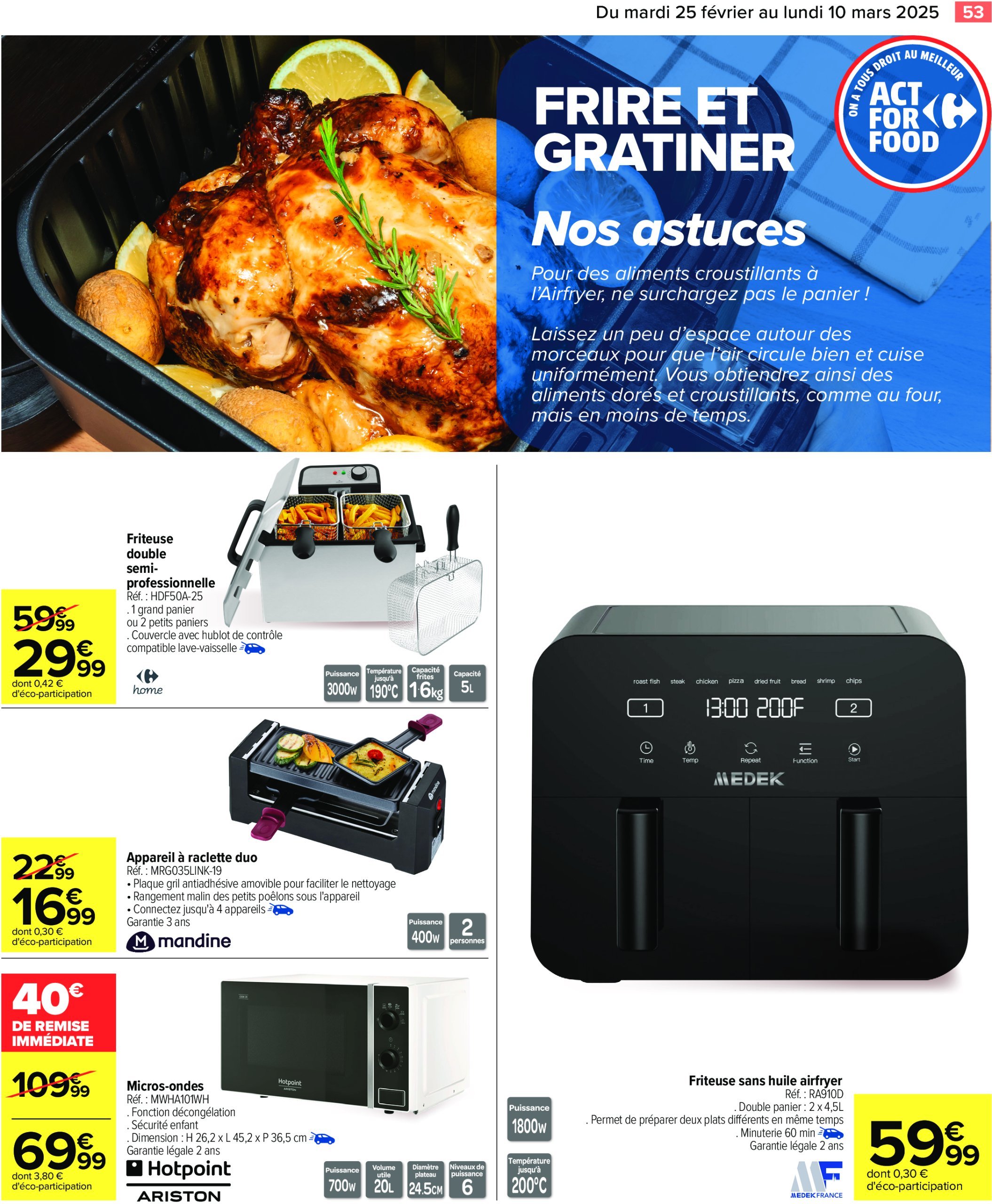 carrefour - Catalogue Carrefour valable dès 25/02 - 10/03 - page: 55