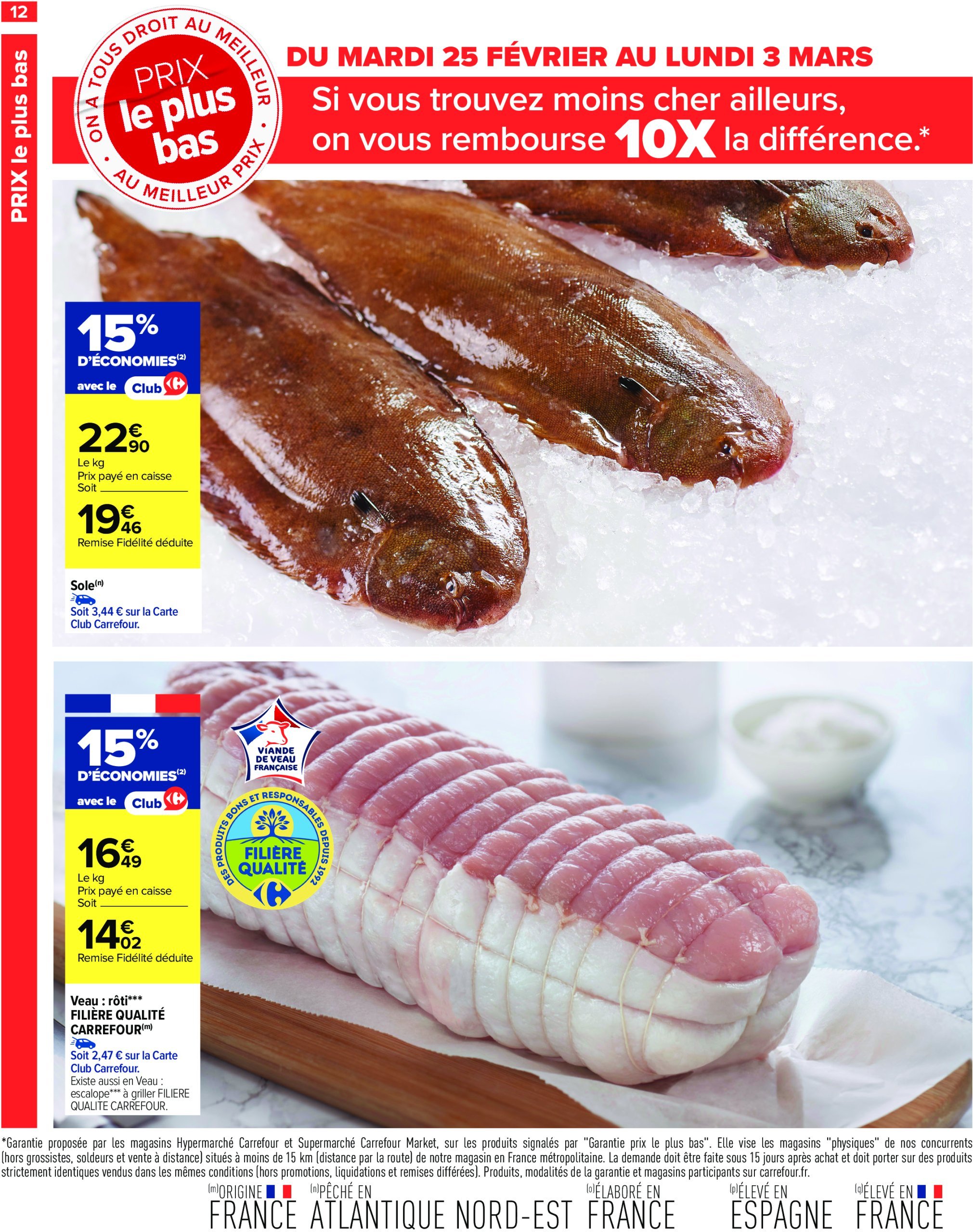 carrefour - Catalogue Carrefour valable dès 25/02 - 10/03 - page: 14