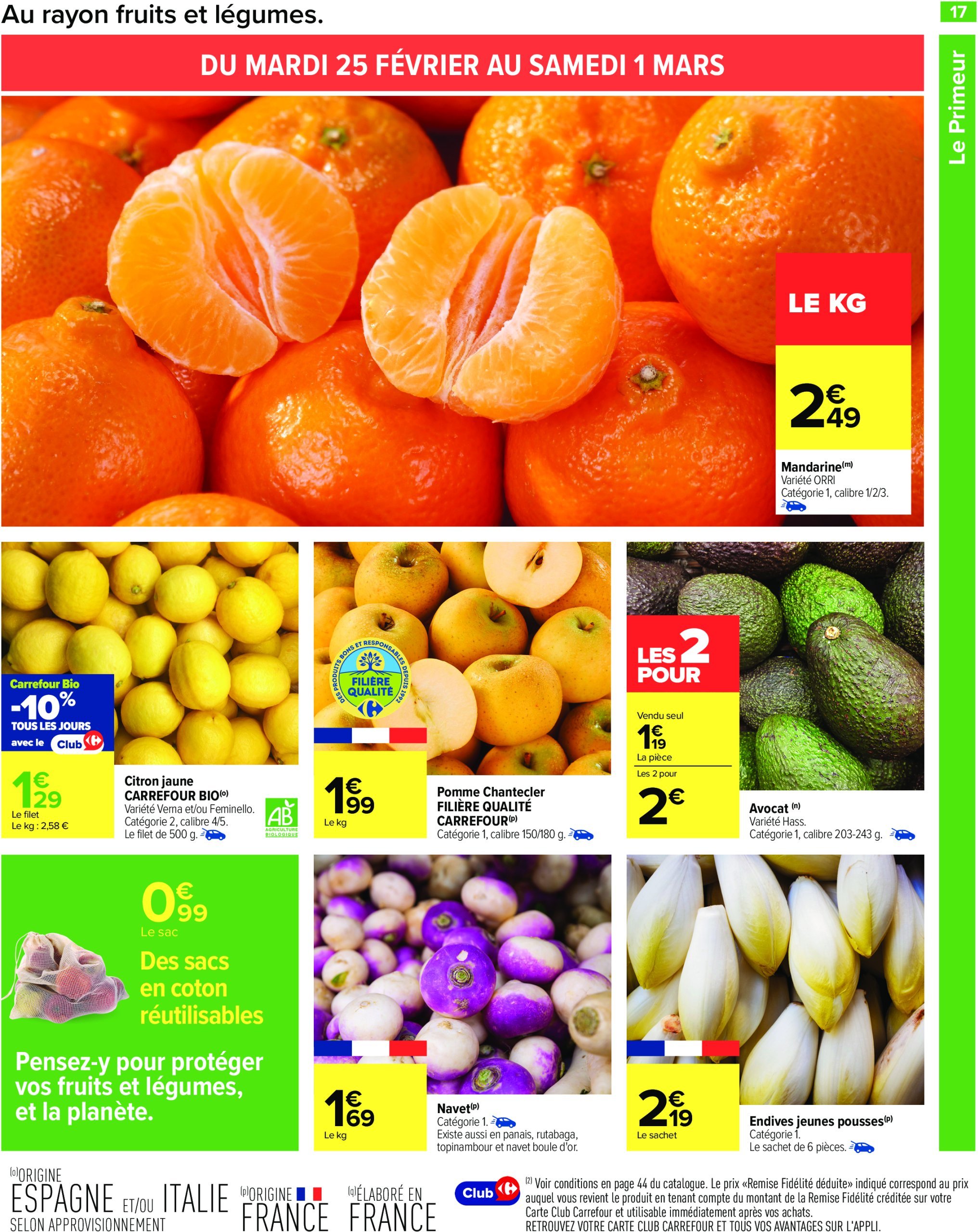 carrefour - Catalogue Carrefour valable dès 25/02 - 10/03 - page: 19